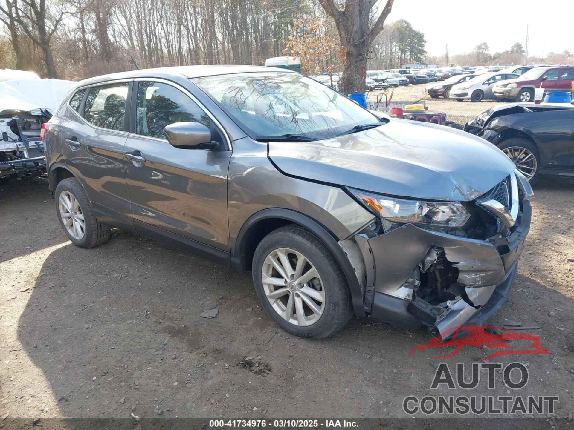 NISSAN ROGUE SPORT 2021 - JN1BJ1AW7MW660783