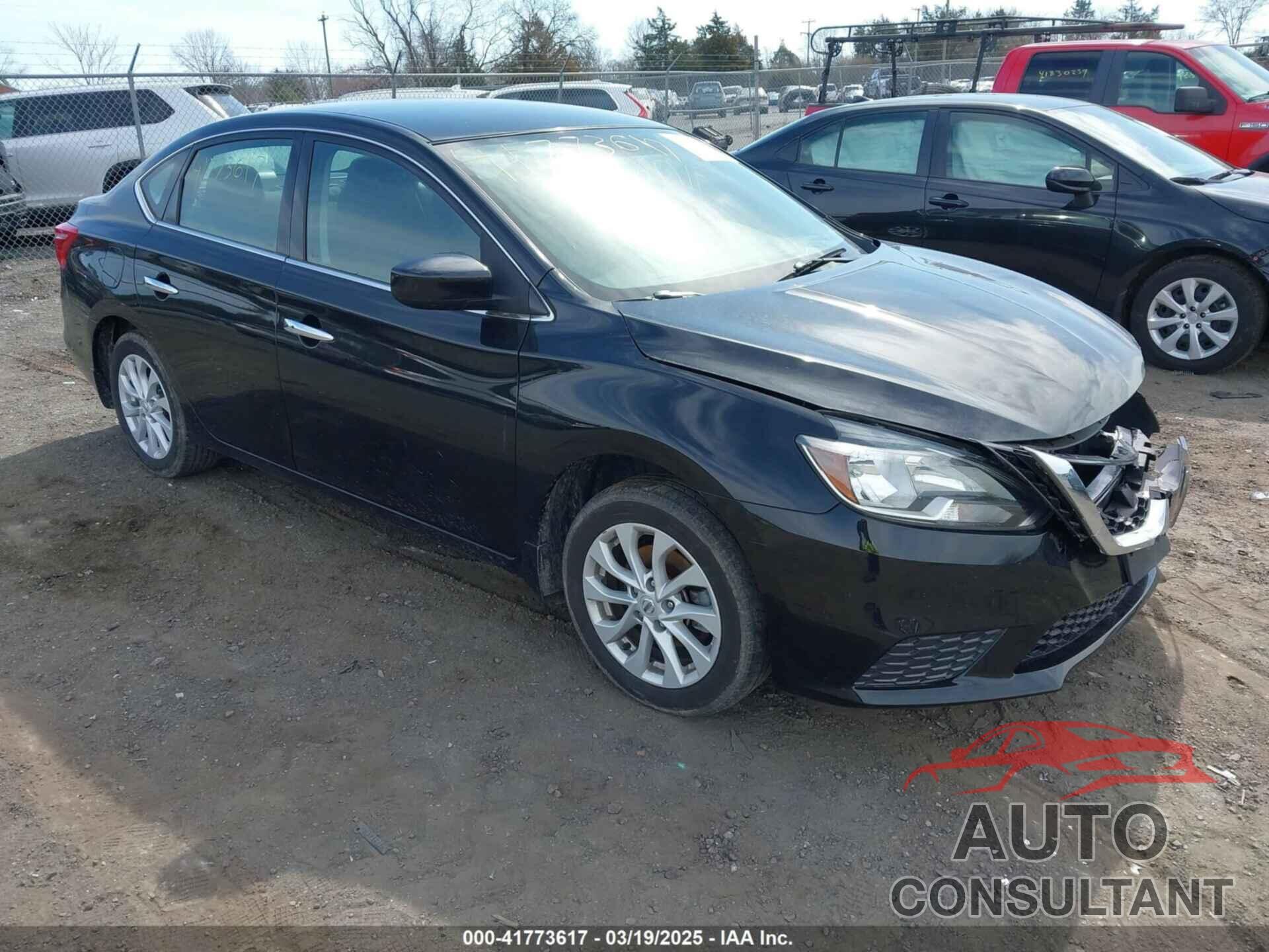 NISSAN SENTRA 2019 - 3N1AB7AP0KY409730
