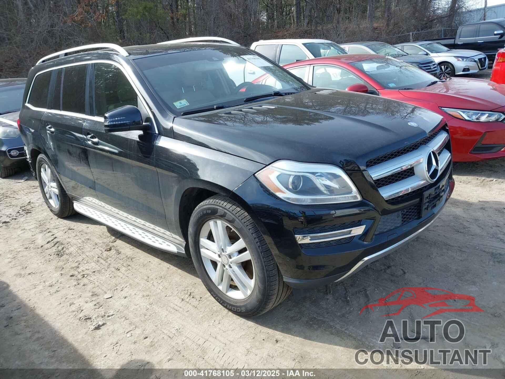 MERCEDES-BENZ GL 450 2013 - 4JGDF7CEXDA249529