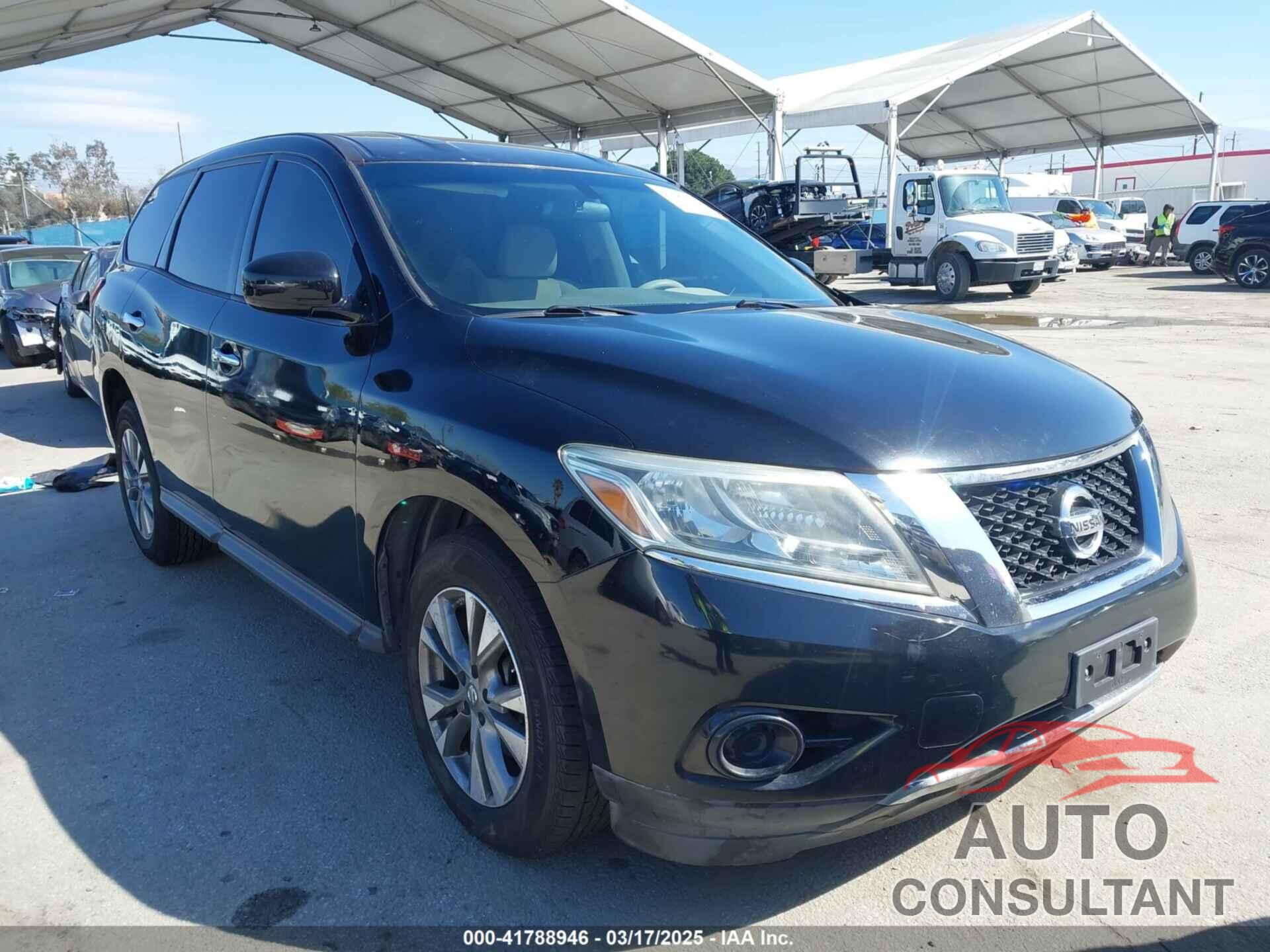 NISSAN PATHFINDER 2013 - 5N1AR2MN3DC647911