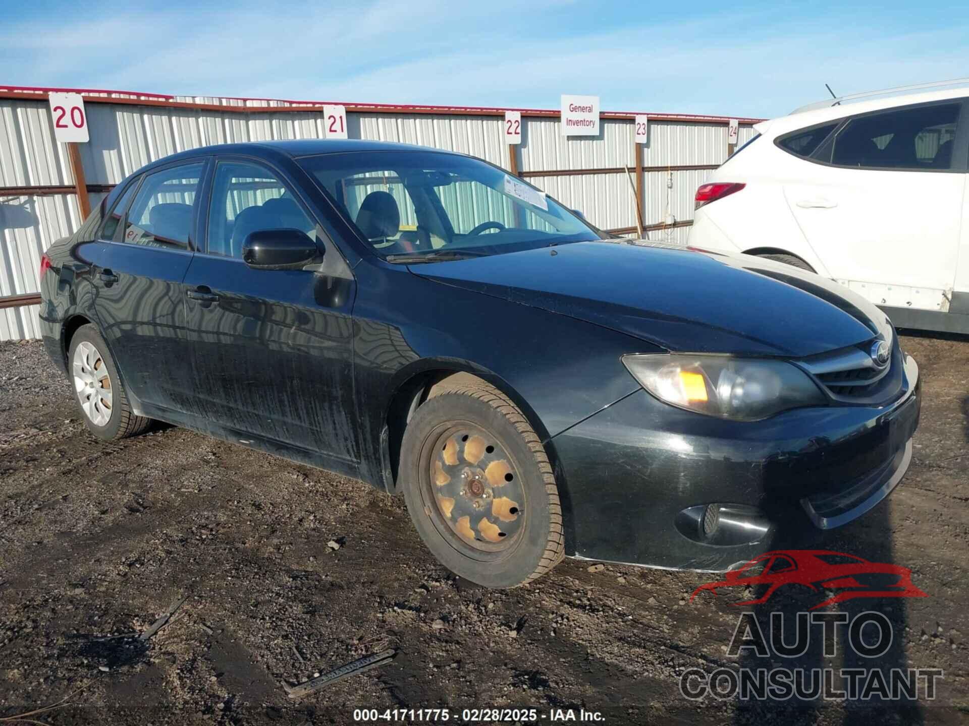 SUBARU IMPREZA 2011 - JF1GE6A6XBH512087