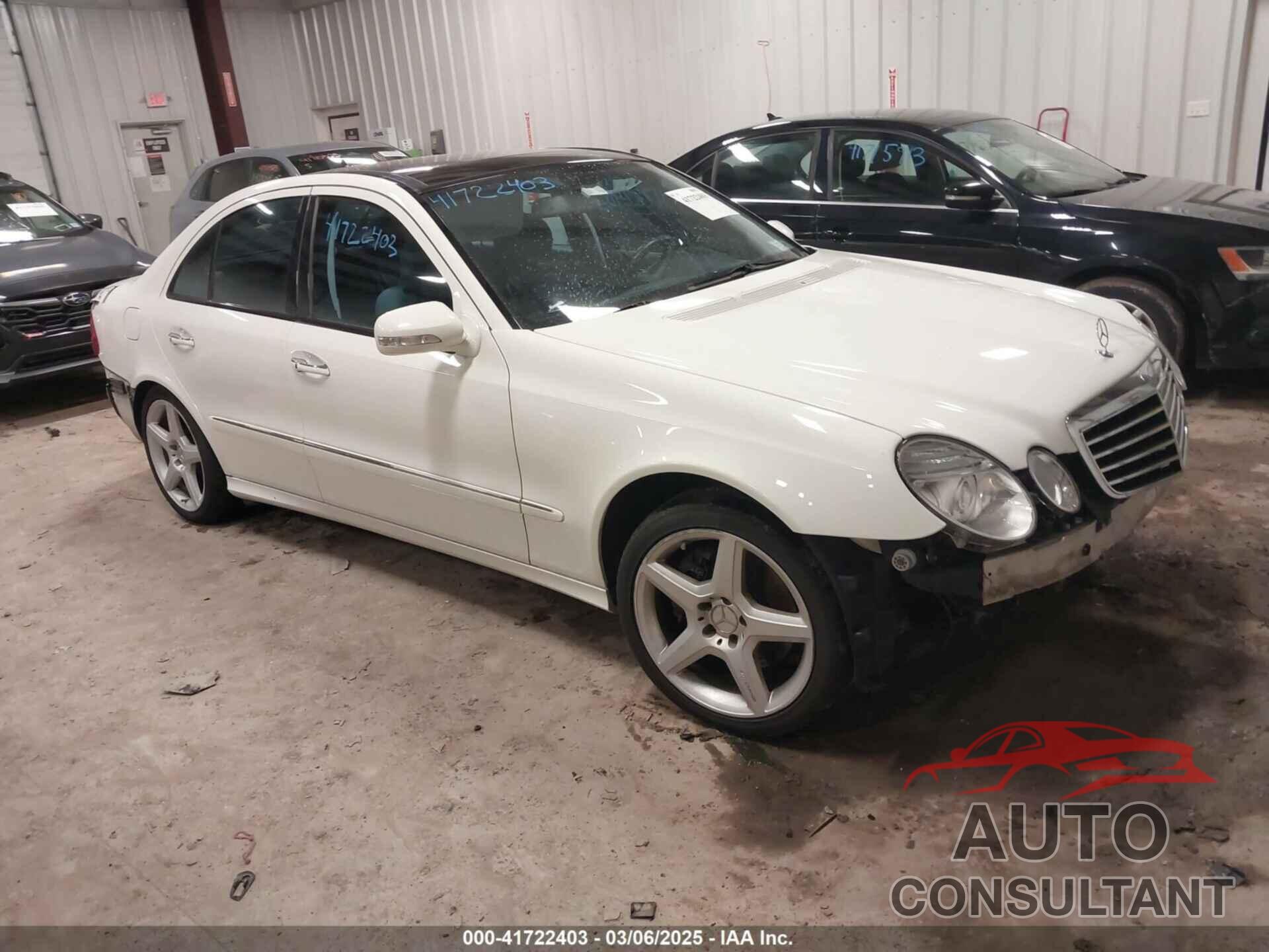MERCEDES-BENZ E 350 2009 - WDBUF87X69B418161