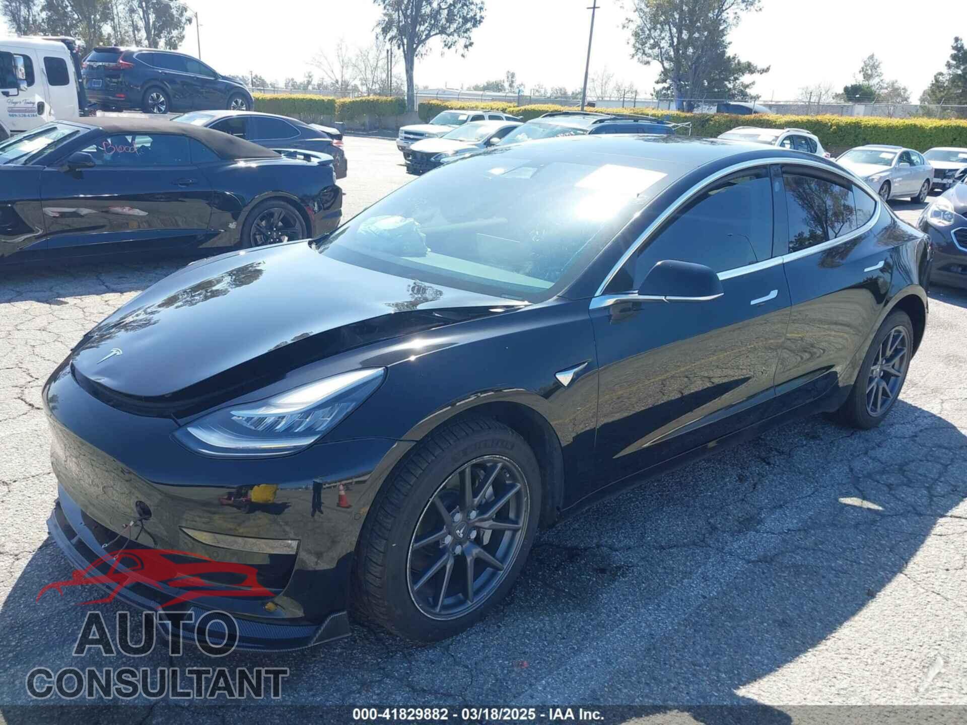 TESLA MODEL 3 2019 - 5YJ3E1EB3KF384598