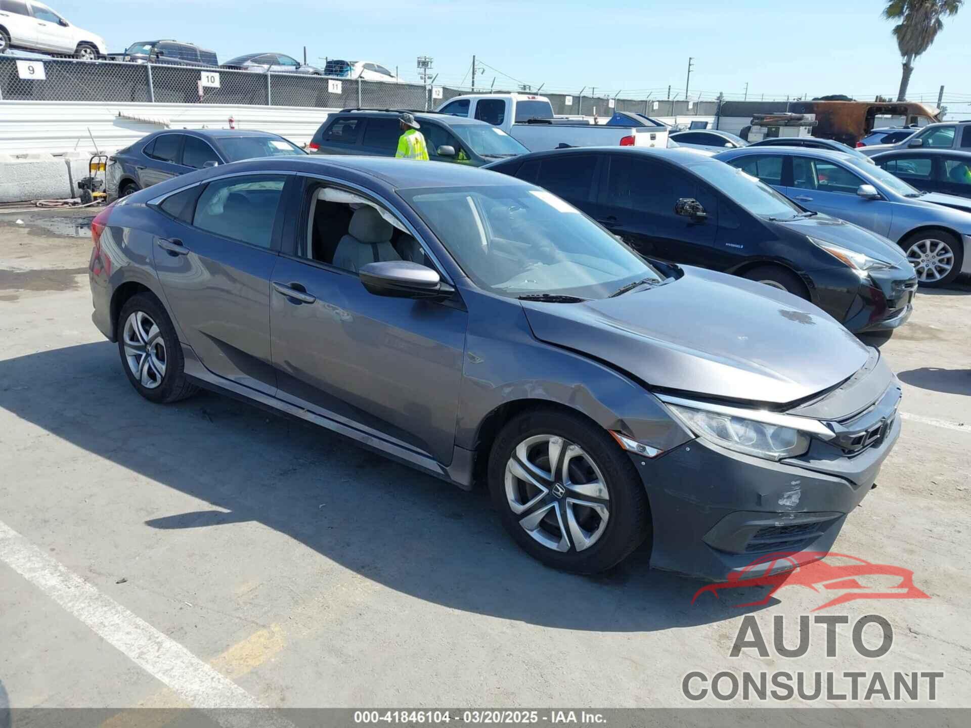 HONDA CIVIC 2017 - 19XFC2F51HE019028