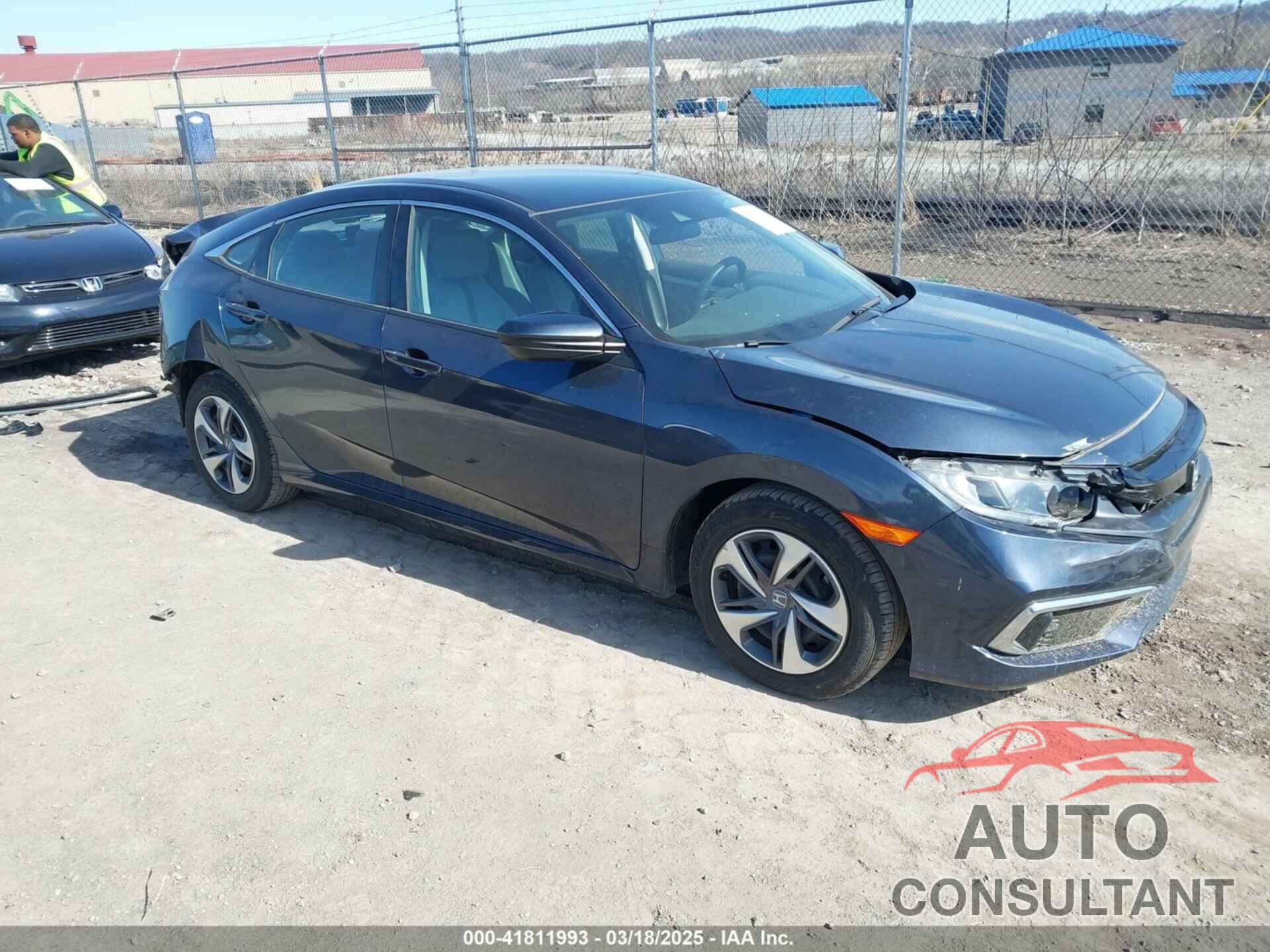 HONDA CIVIC 2021 - 2HGFC2F66MH547284