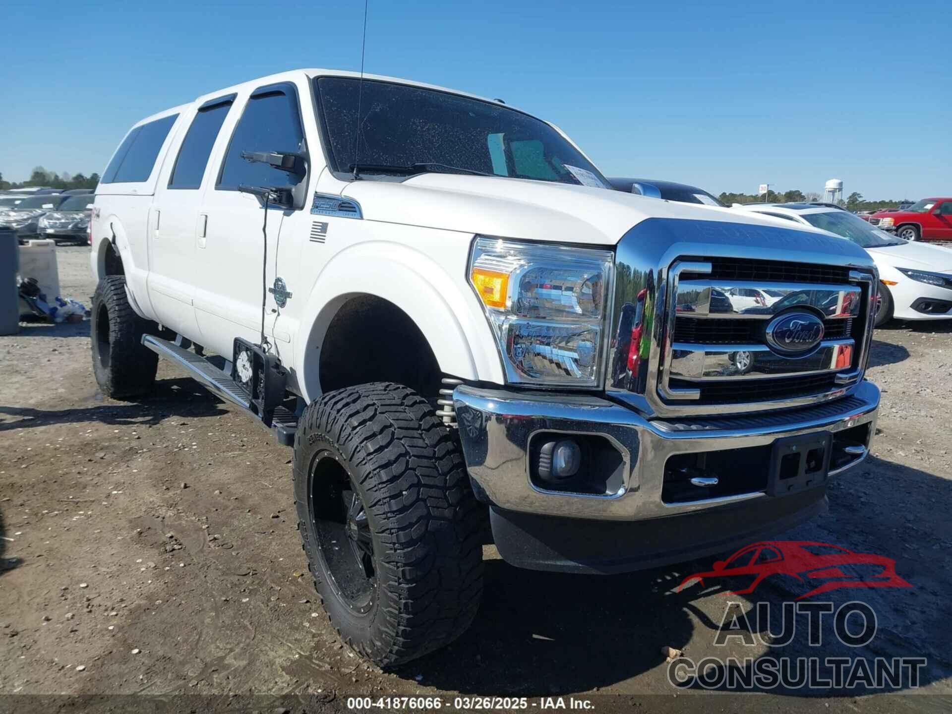 FORD F-250 2014 - 1FT7W2BT0EEA57437