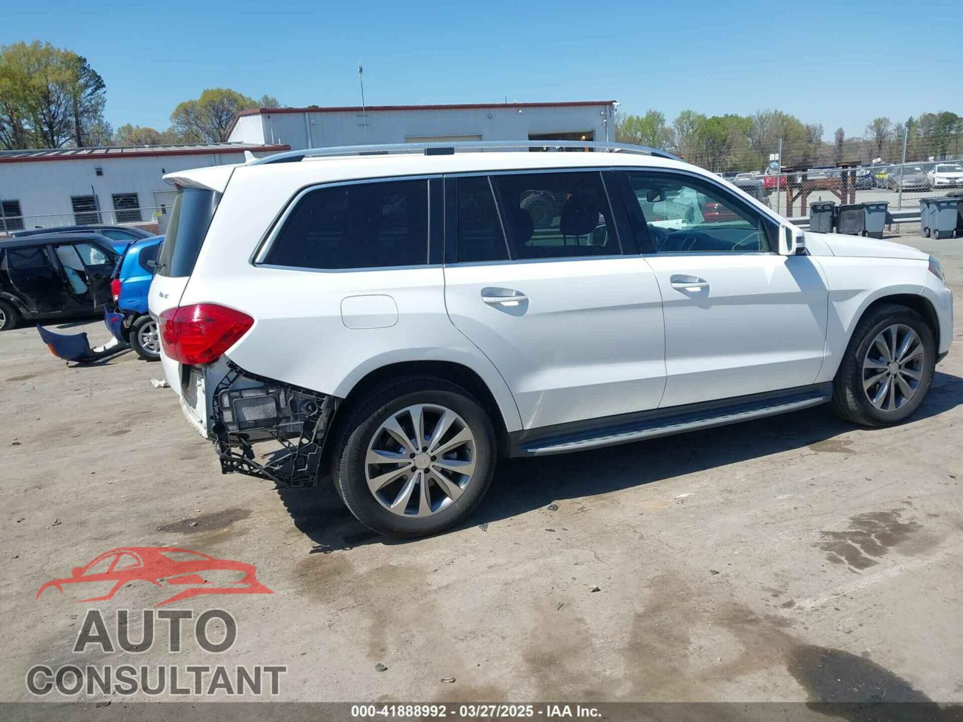 MERCEDES-BENZ GL 450 2014 - 4JGDF7CE2EA362456
