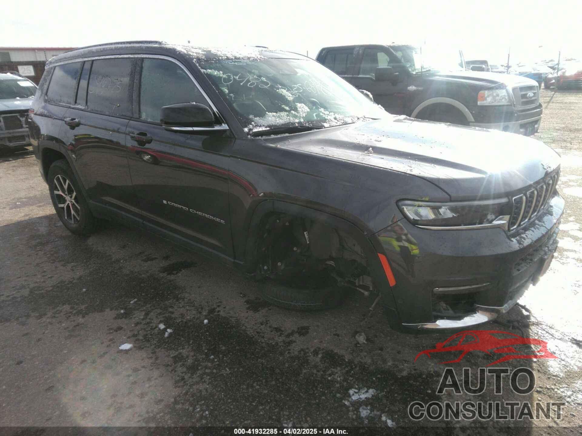 JEEP GRAND CHEROKEE L 2024 - 1C4RJKBG6R8603236
