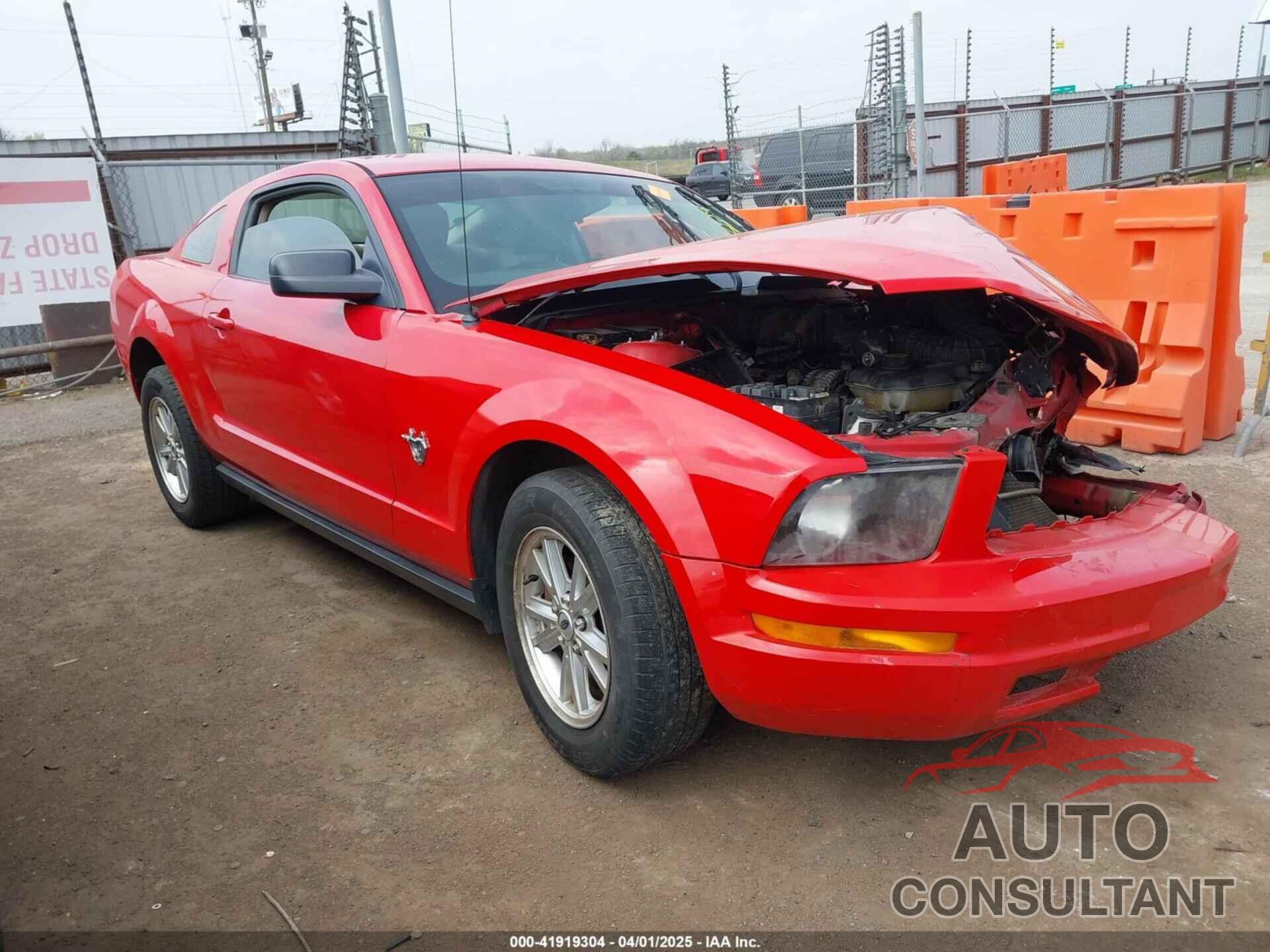 FORD MUSTANG 2009 - 1ZVHT80N295101798