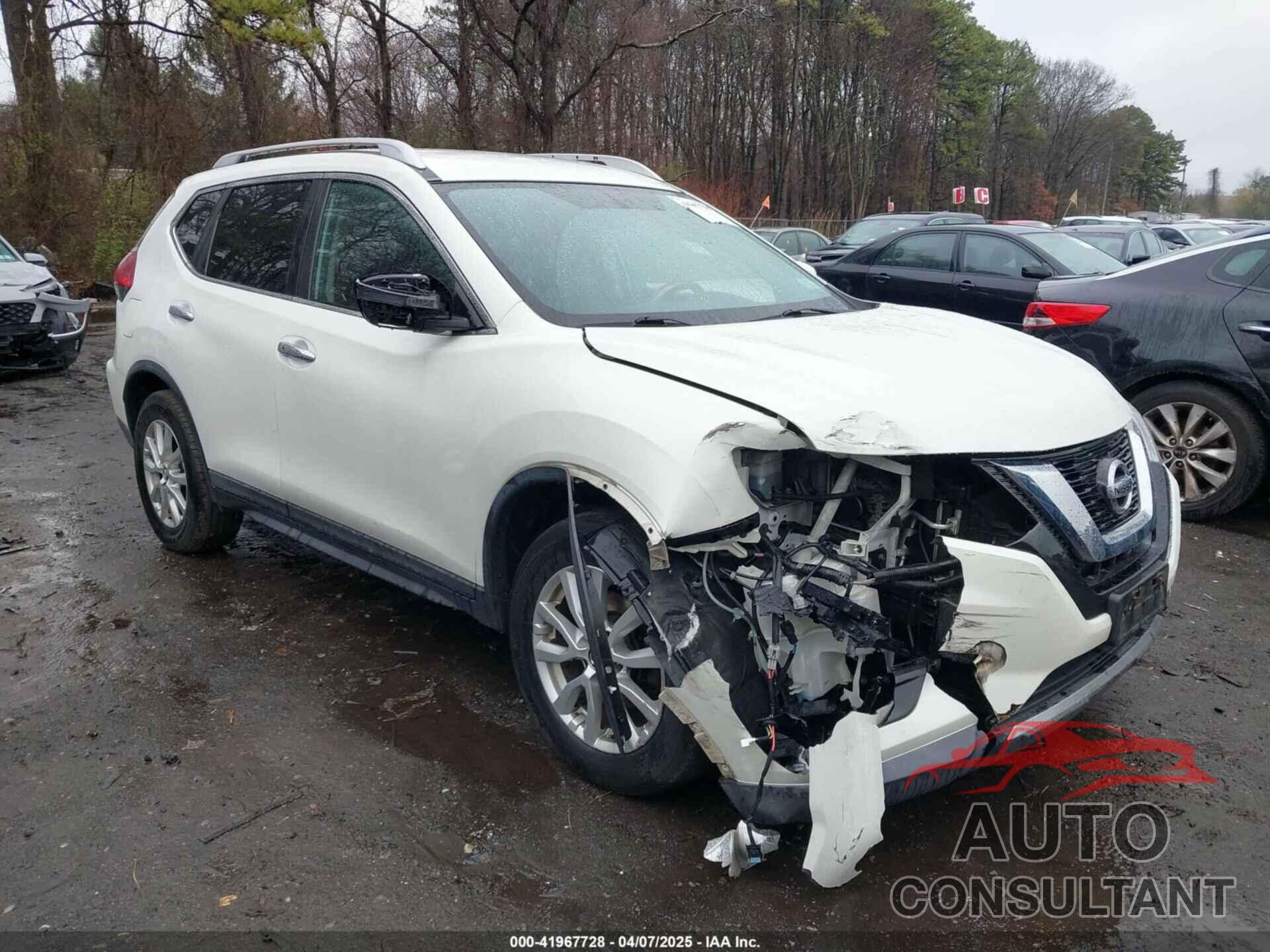 NISSAN ROGUE 2017 - KNMAT2MV3HP563723