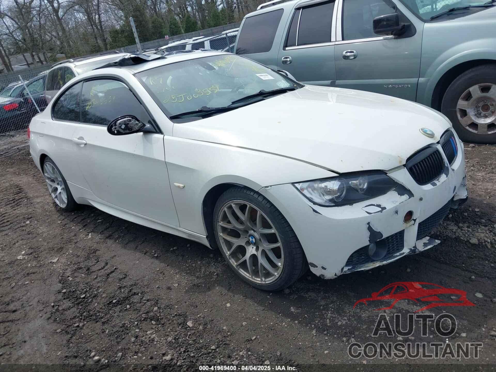 BMW 328I 2009 - WBAWV53519P080104