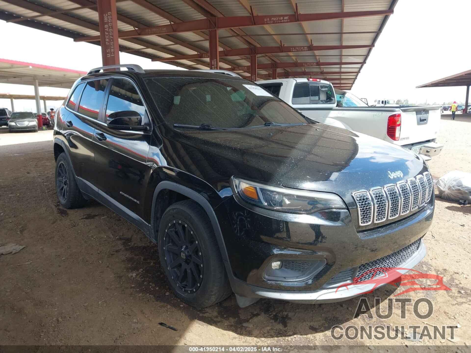 JEEP CHEROKEE 2019 - 1C4PJLLB2KD420090