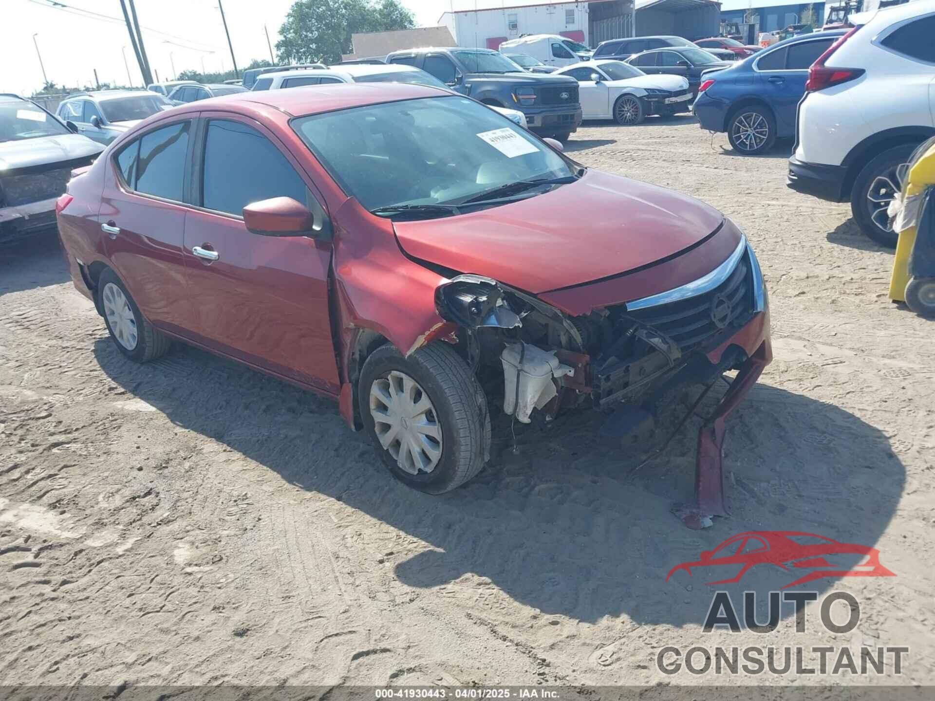 NISSAN VERSA 2017 - 3N1CN7AP9HK466987