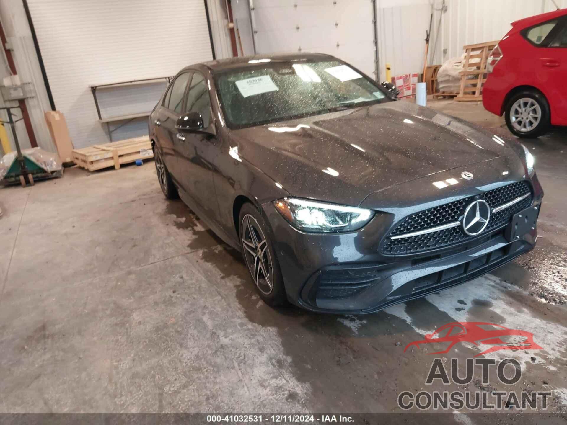 MERCEDES-BENZ C 300 2024 - W1KAF4HB8RR220517