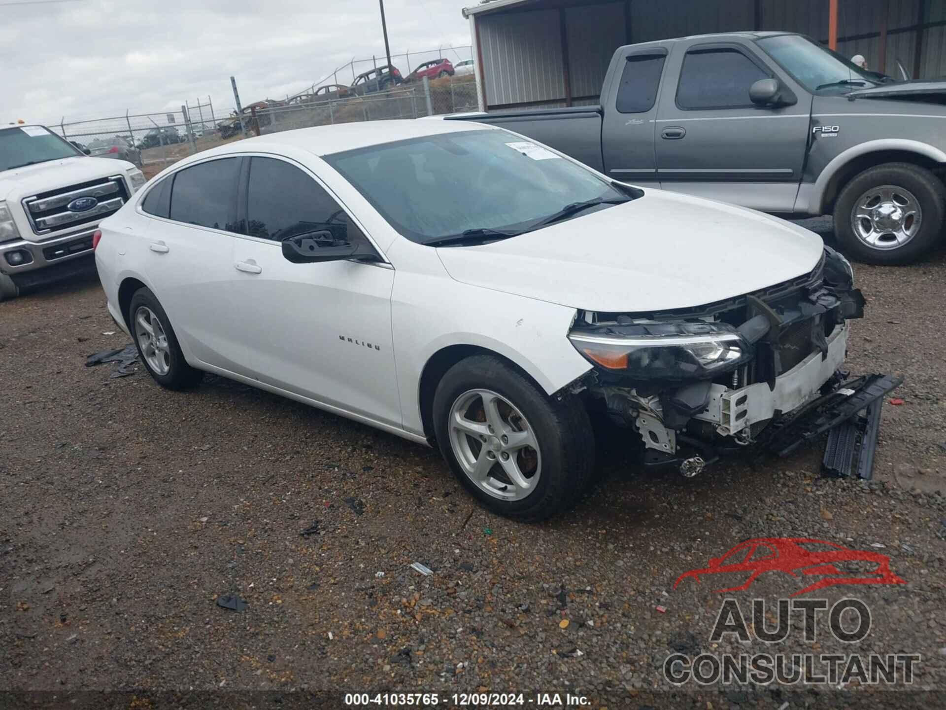 CHEVROLET MALIBU 2017 - 1G1ZB5ST7HF292477