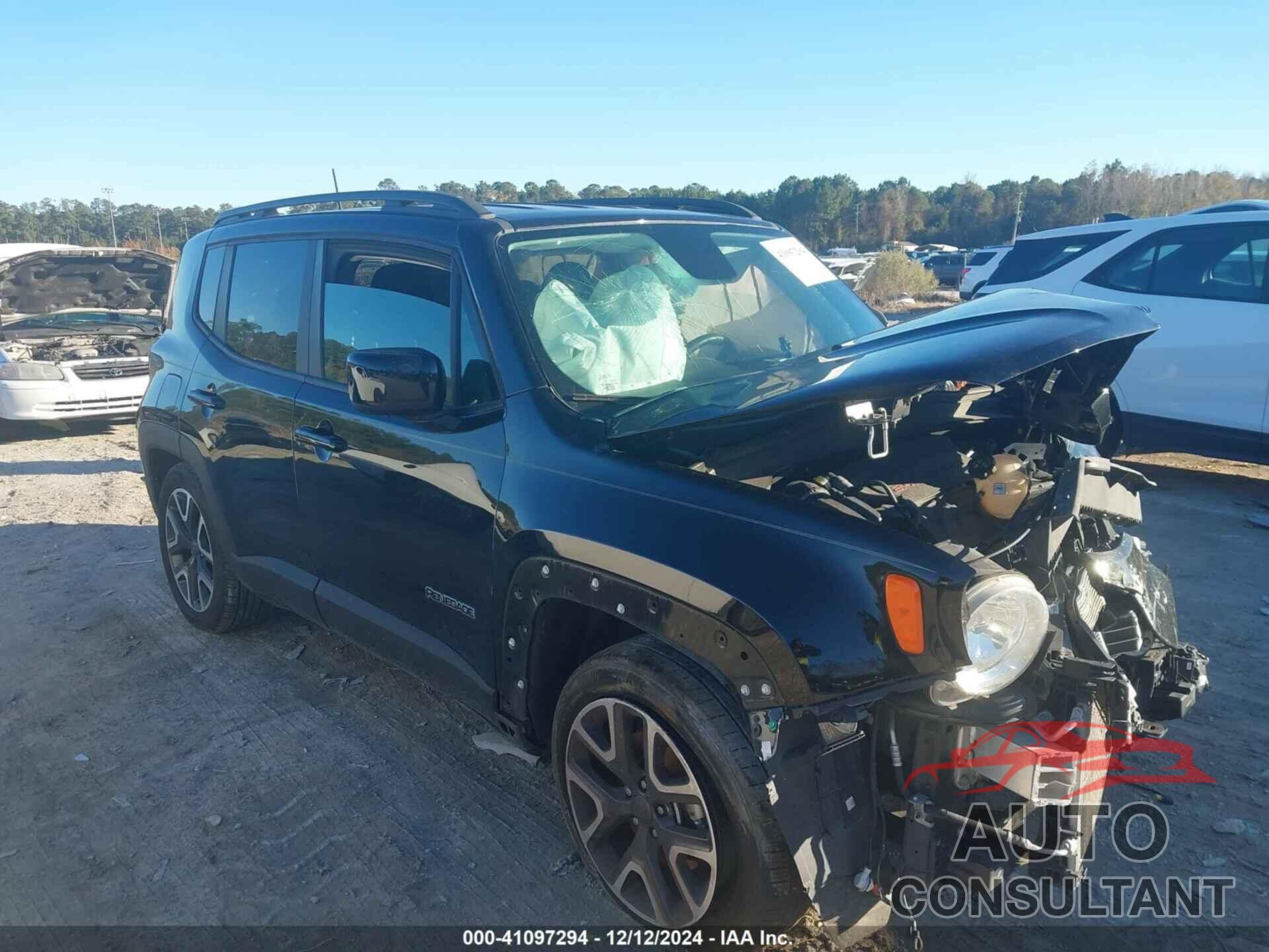 JEEP RENEGADE 2018 - ZACCJABB7JPJ59587