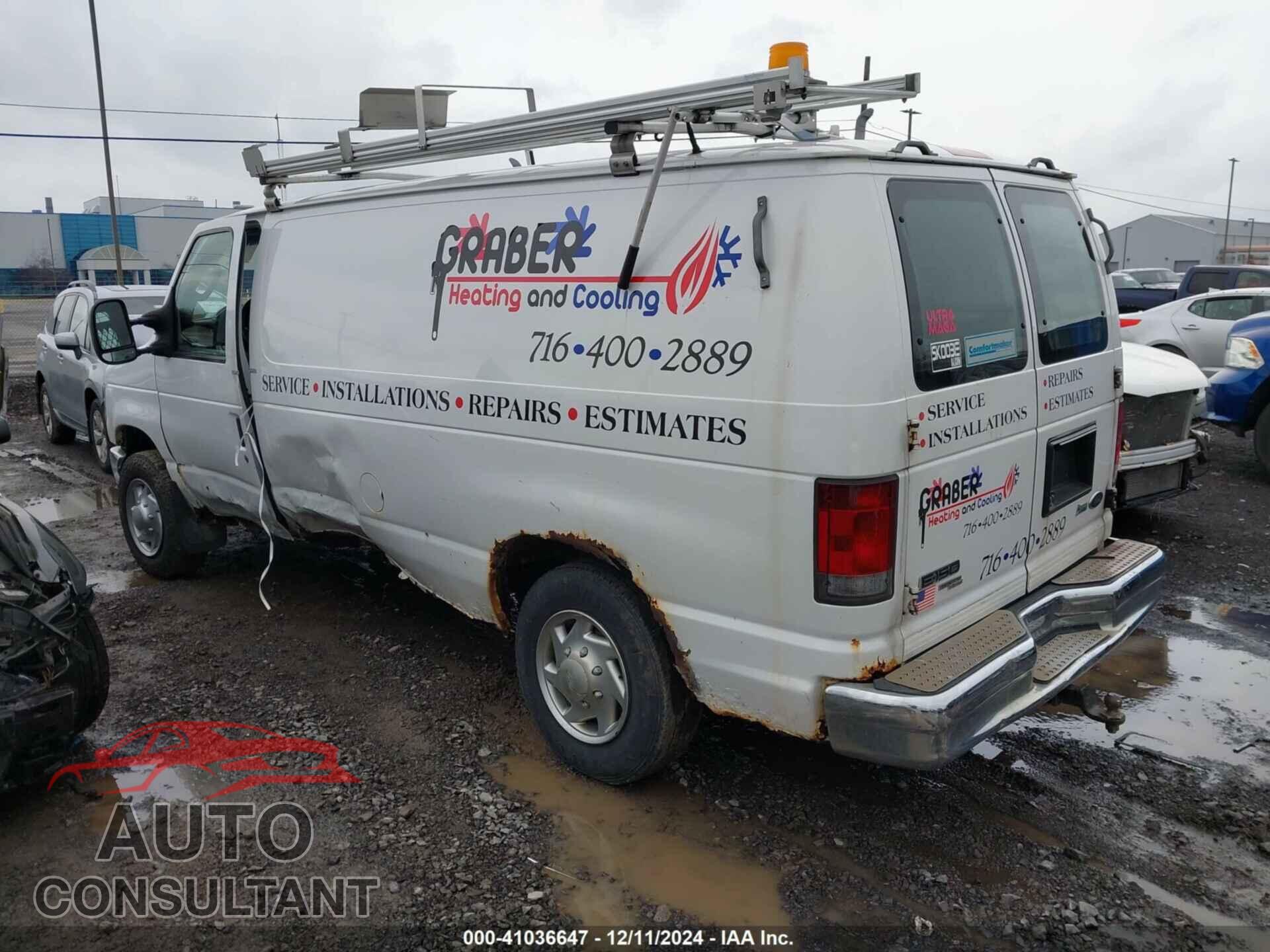 FORD E-150 2011 - 1FTNE1EW1BDA17492