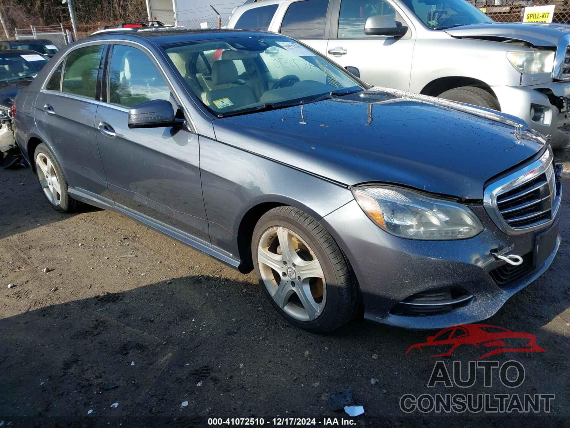 MERCEDES-BENZ E 2016 - WDDHF8JB5GB227057