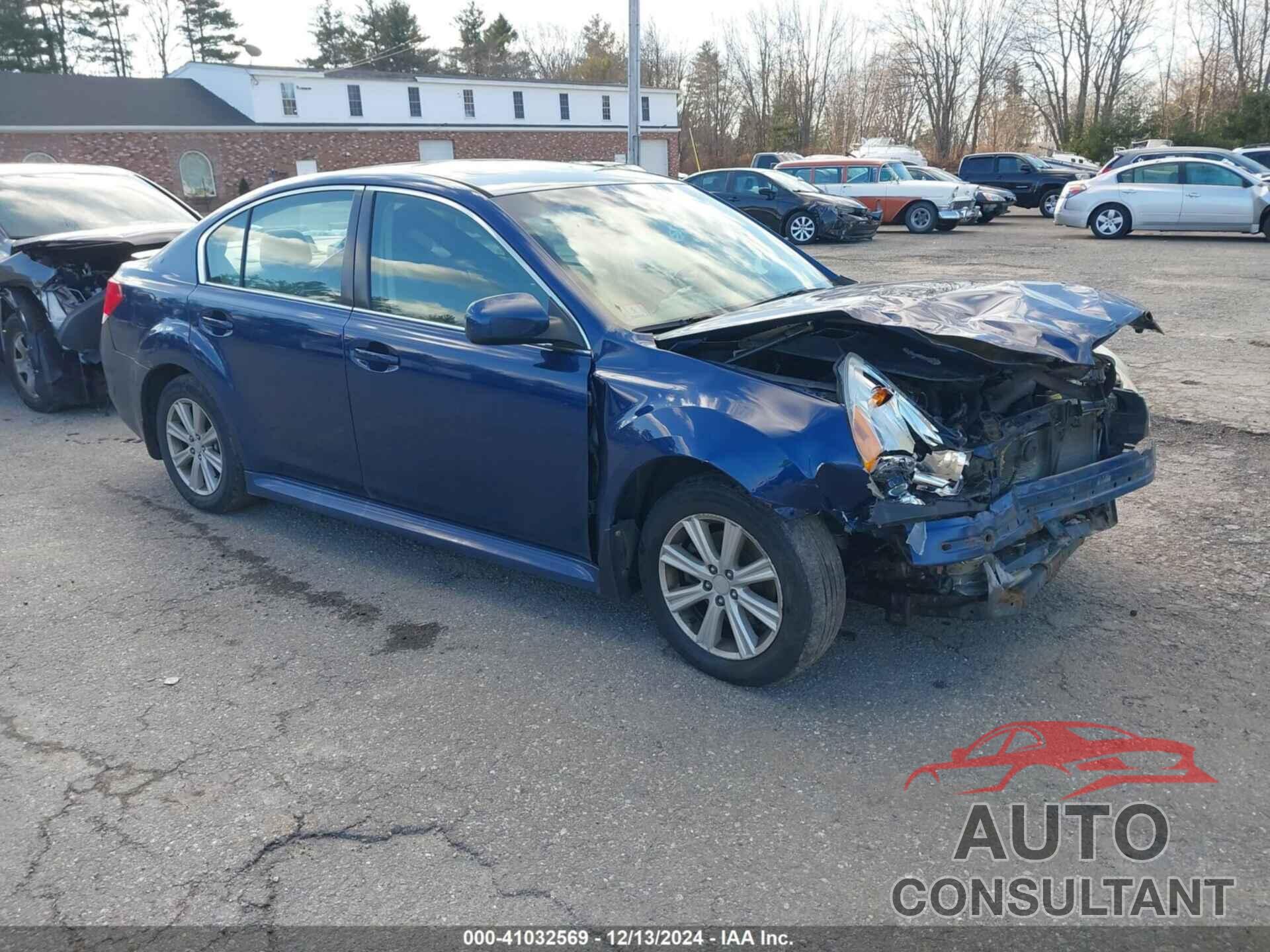 SUBARU LEGACY 2010 - 4S3BMBG61A3227071