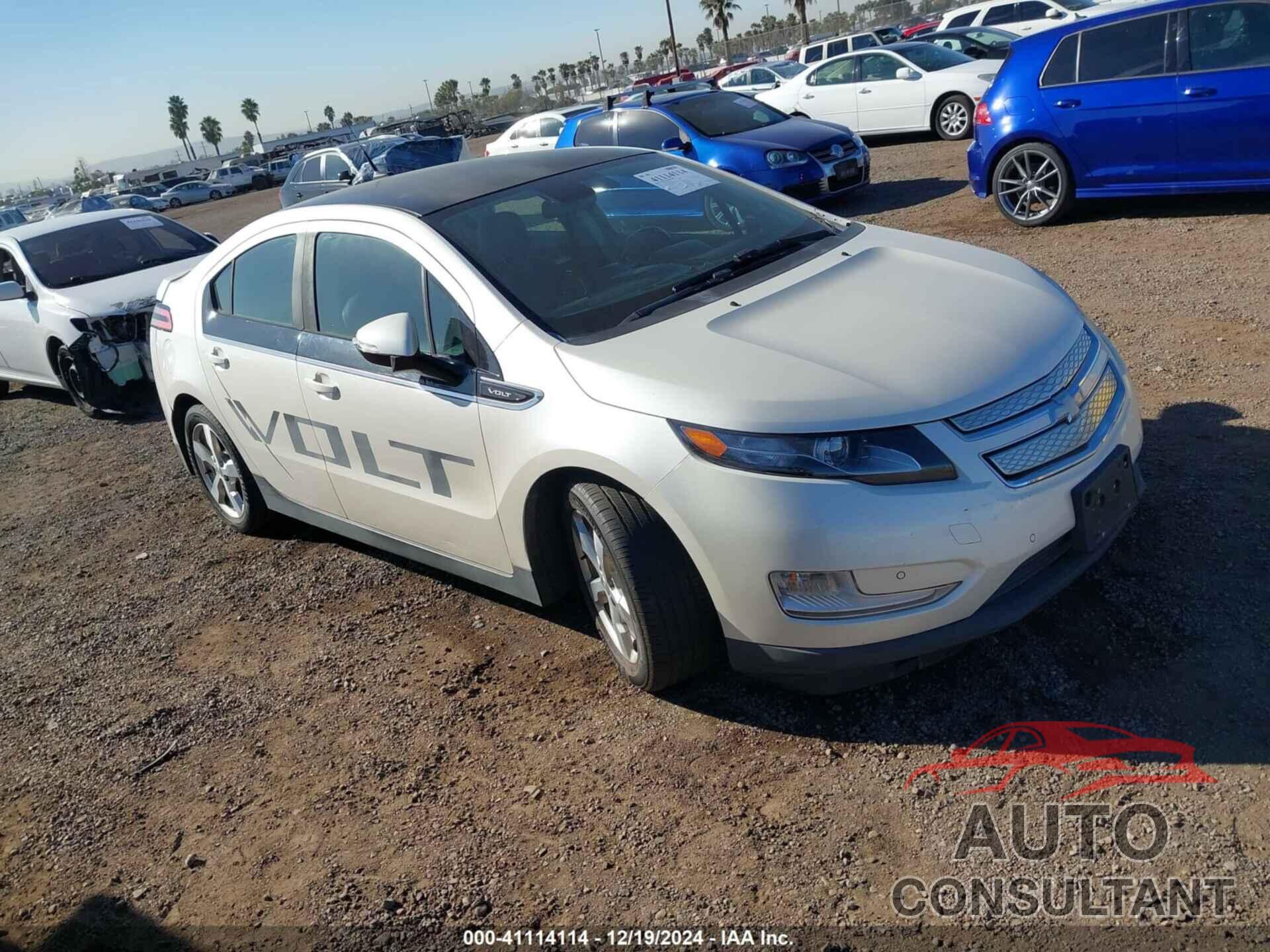 CHEVROLET VOLT 2011 - 1G1RD6E40BU101134