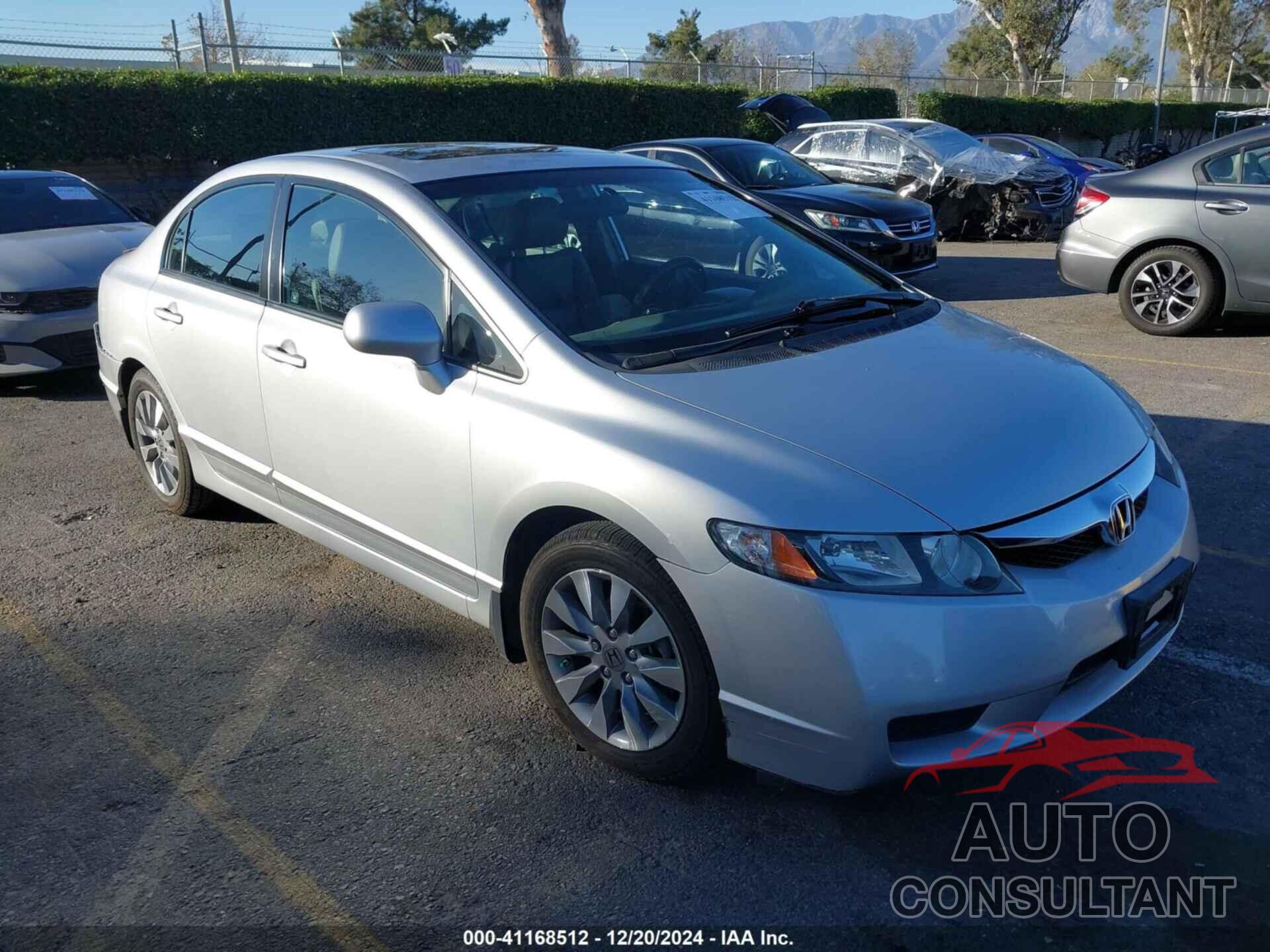 HONDA CIVIC 2011 - 2HGFA1F96BH508248