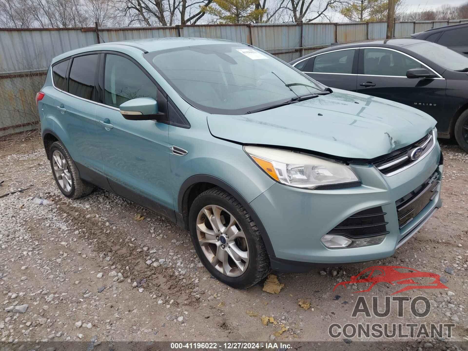 FORD ESCAPE 2013 - 1FMCU0HX4DUC60379