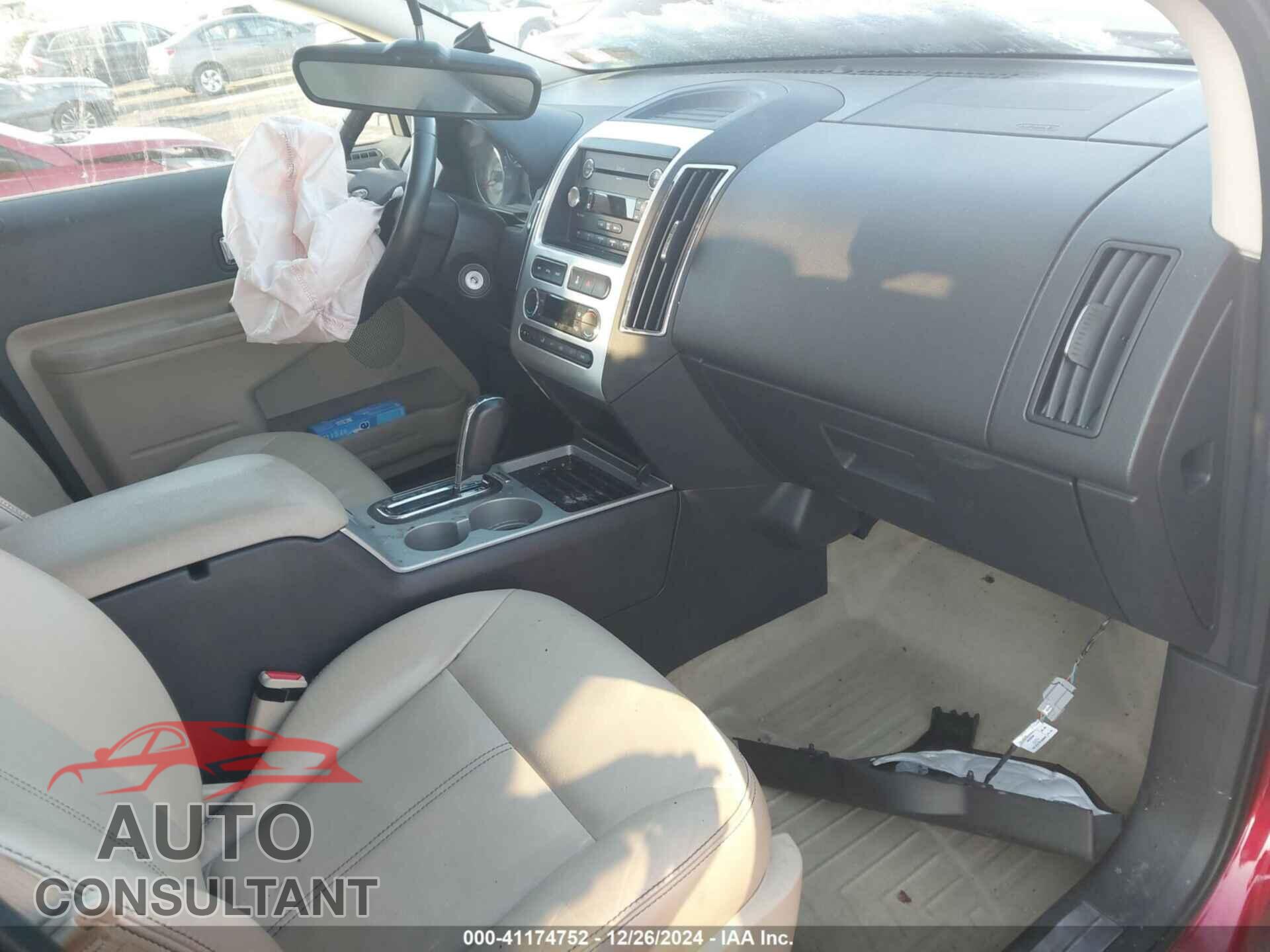FORD EDGE 2010 - 2FMDK3KC1ABB44267
