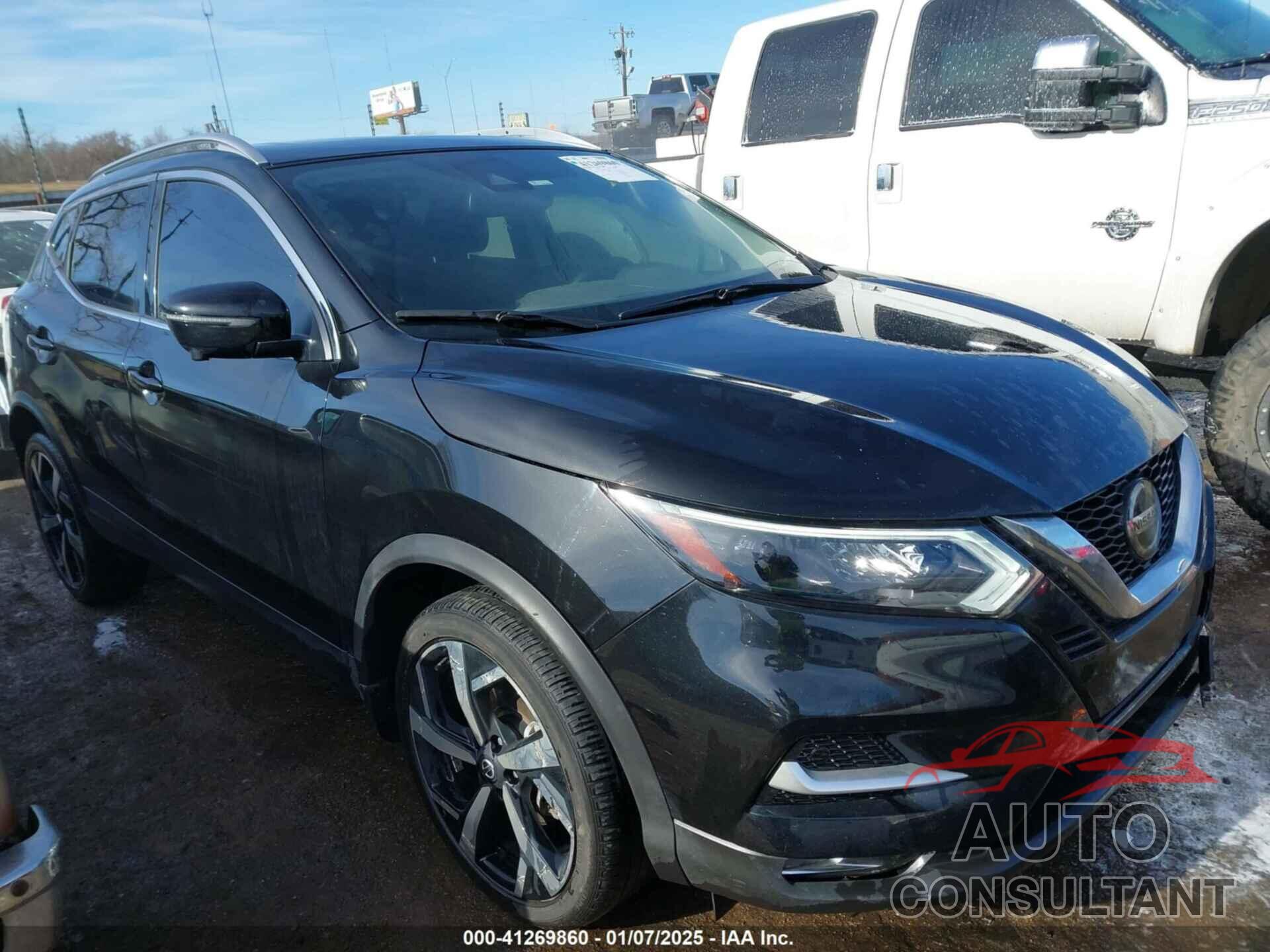 NISSAN ROGUE SPORT 2022 - JN1BJ1CW0NW499546