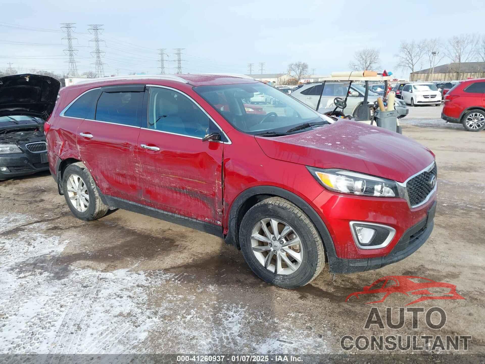 KIA SORENTO 2017 - 5XYPGDA58HG252919