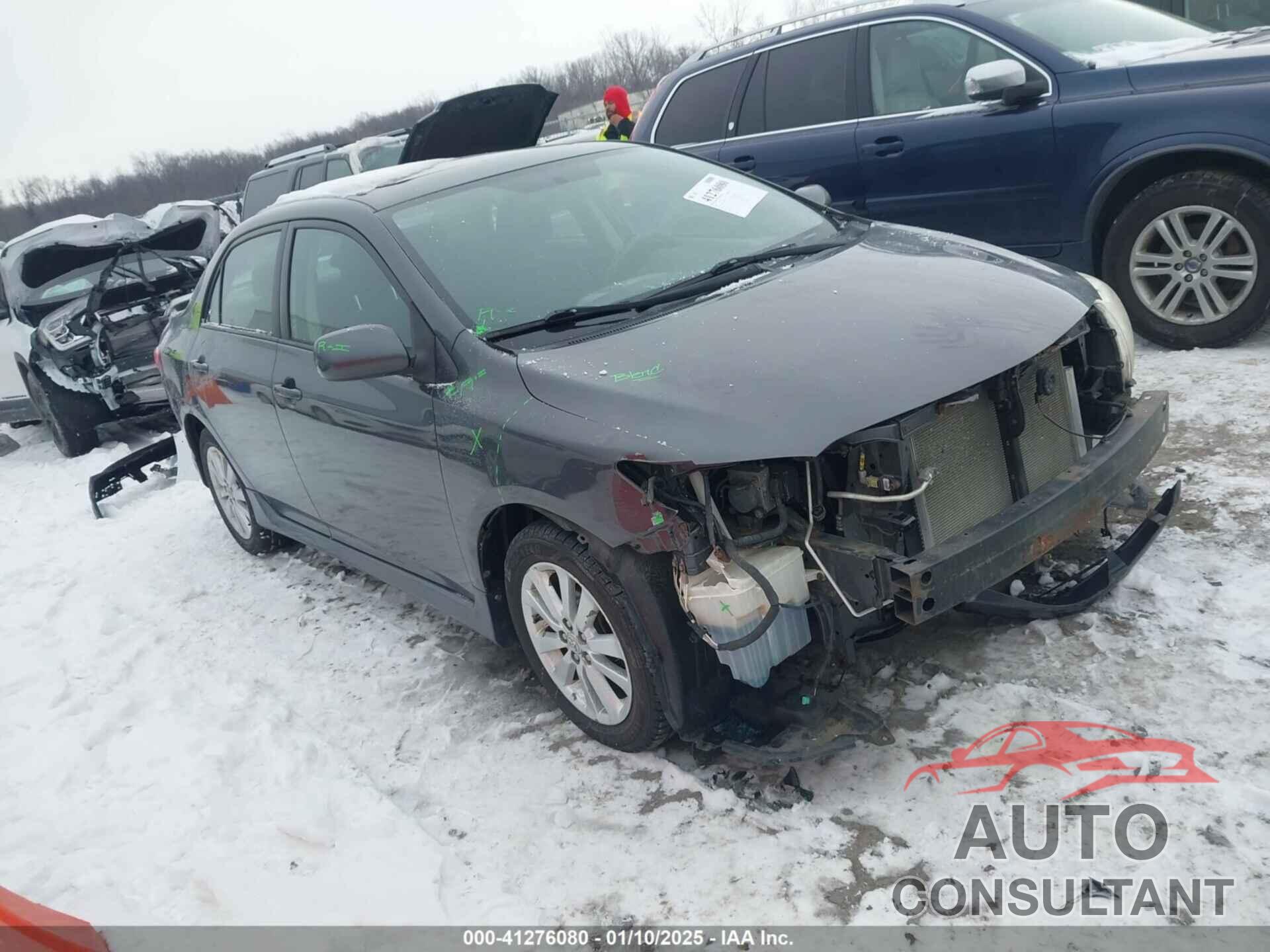 TOYOTA COROLLA 2010 - 1NXBU4EE8AZ302943