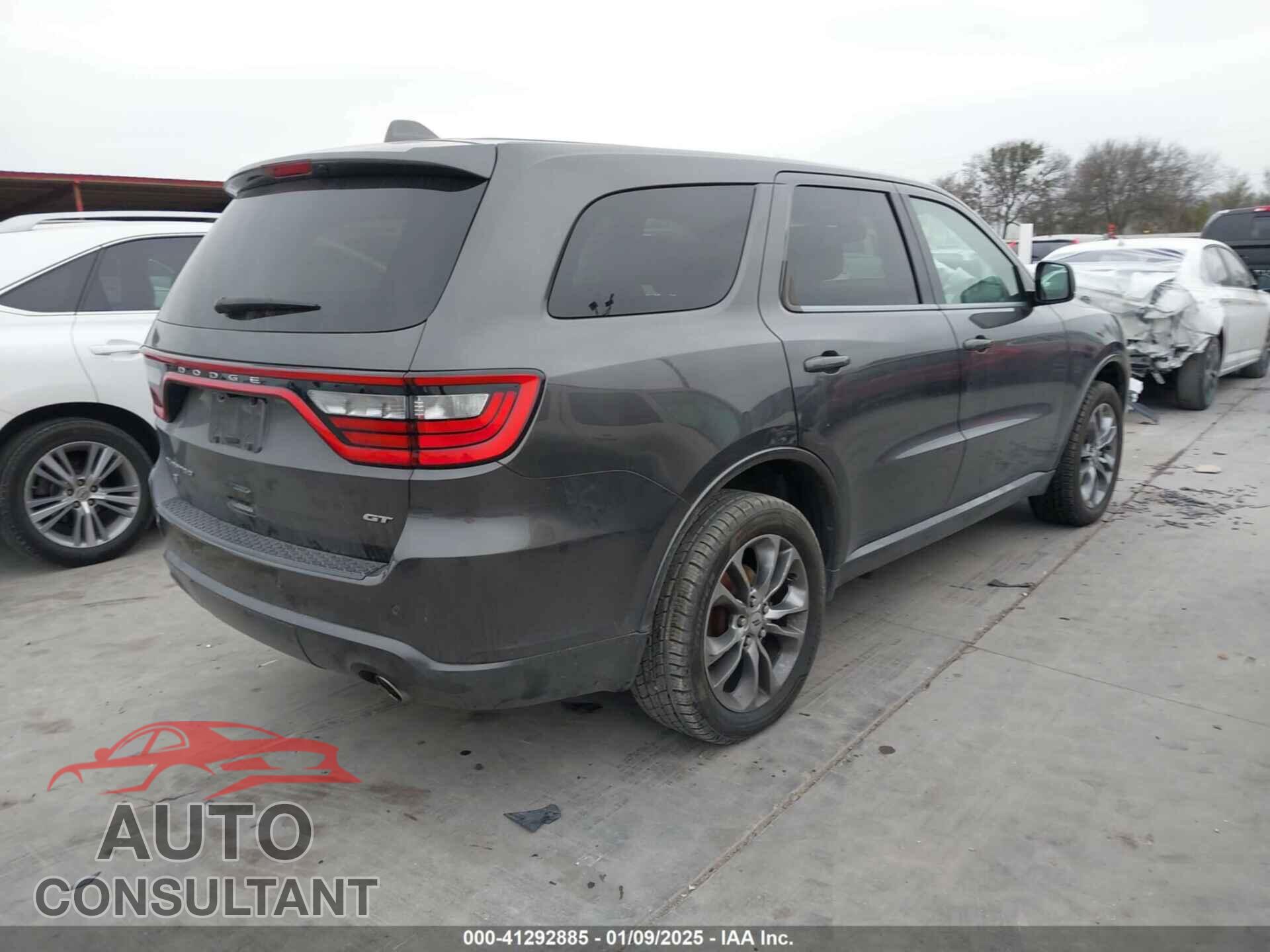 DODGE DURANGO 2019 - 1C4RDJDG5KC770639