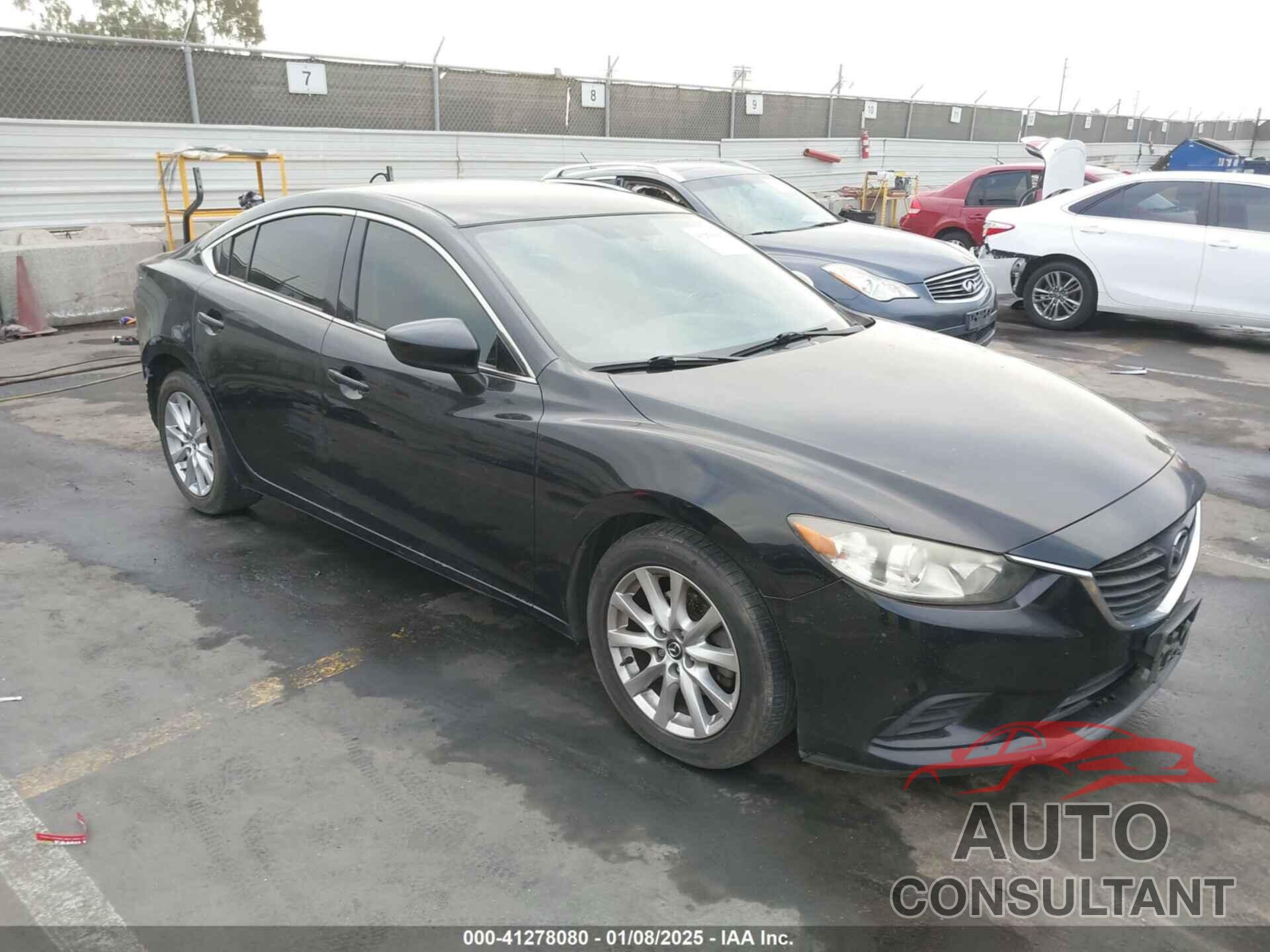 MAZDA MAZDA6 2015 - JM1GJ1U57F1223033