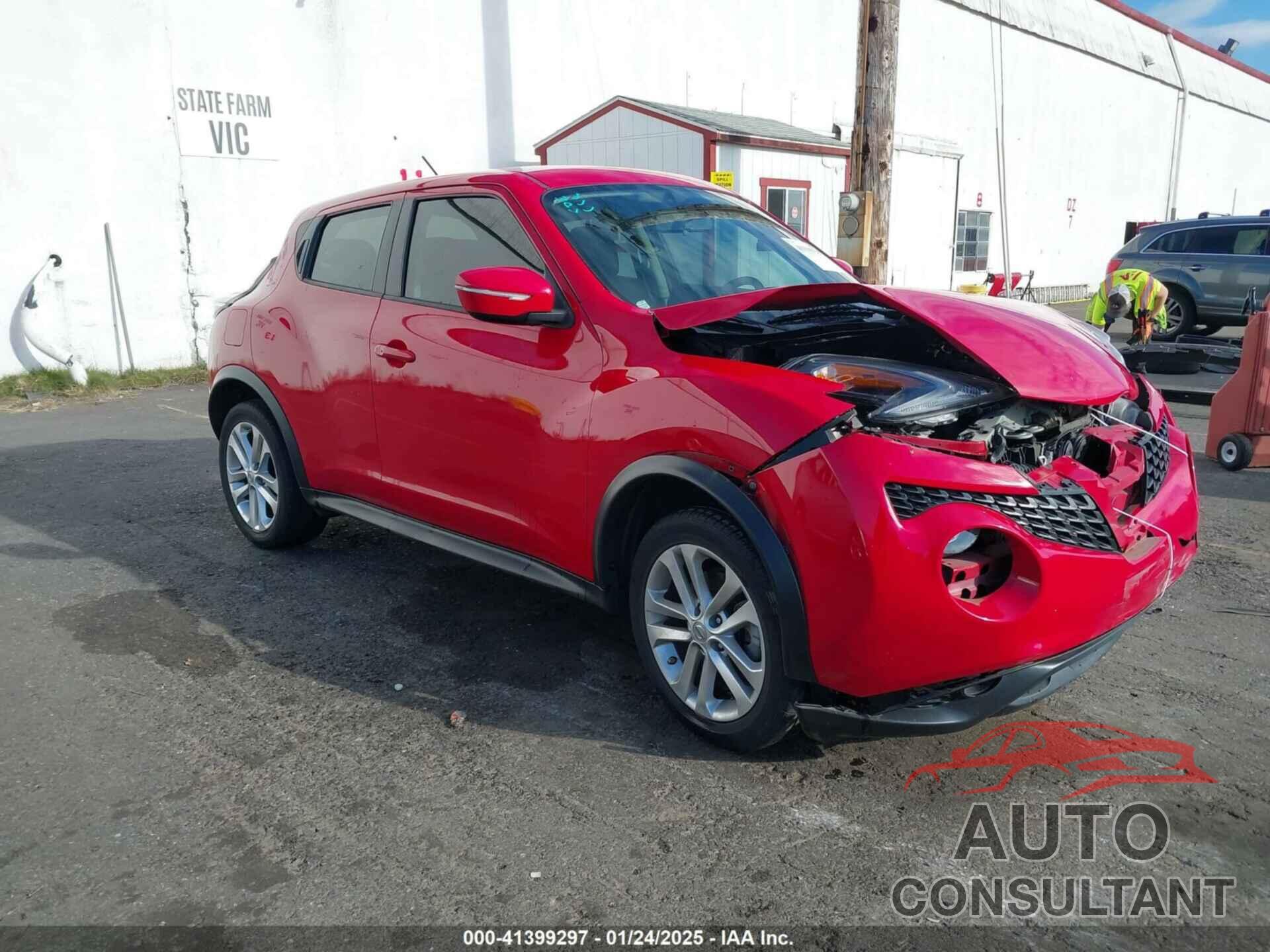 NISSAN JUKE 2017 - JN8AF5MR8HT701635