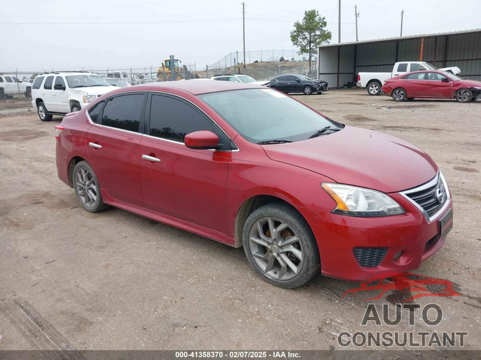 NISSAN SENTRA 2014 - 3N1AB7AP0EY232858