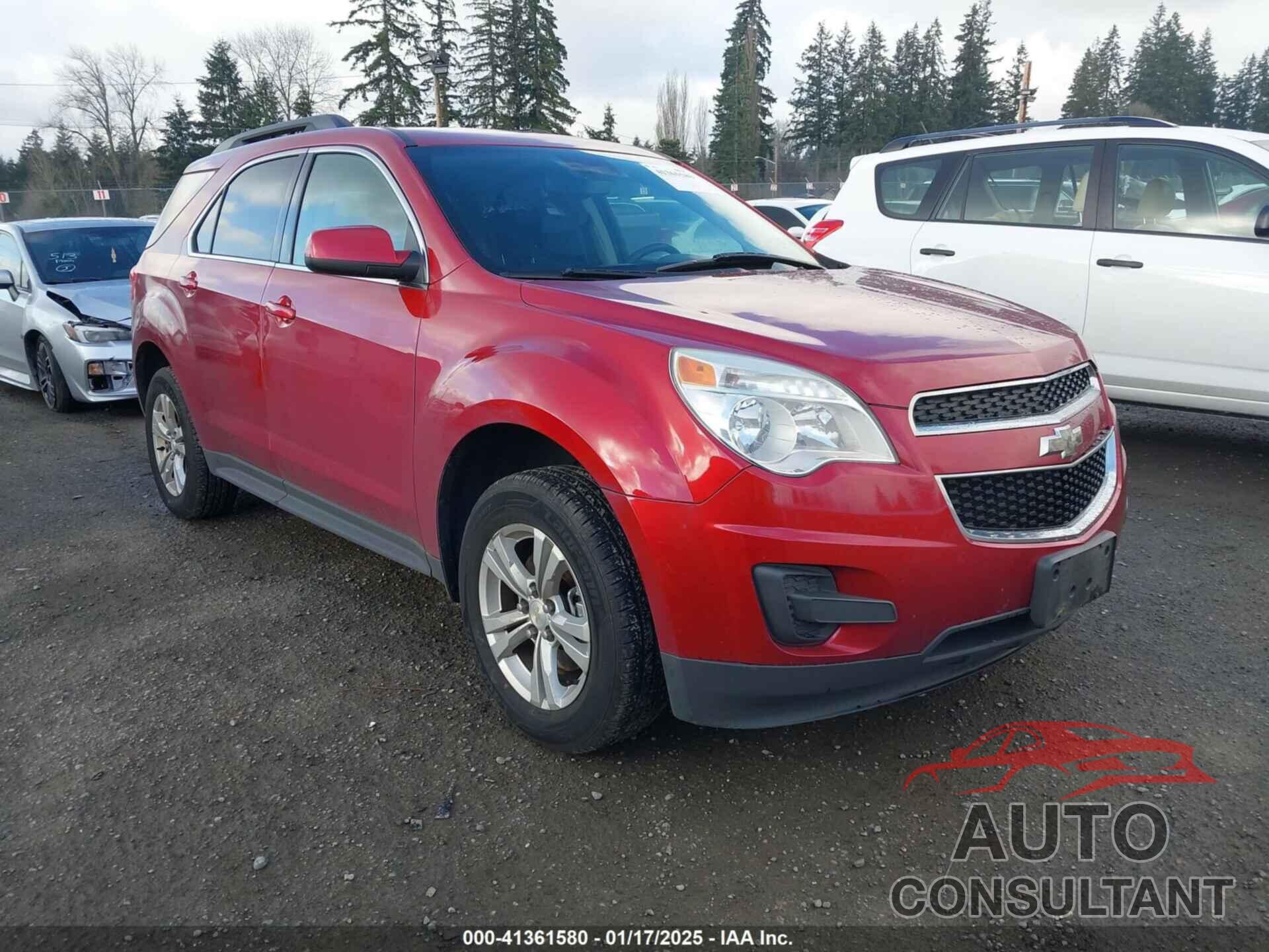 CHEVROLET EQUINOX 2015 - 1GNFLFEK4FZ103920