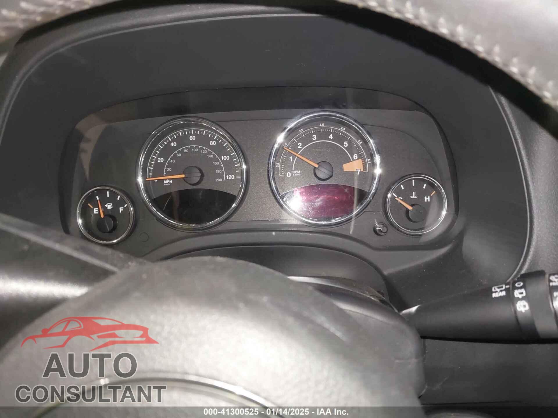 JEEP COMPASS 2014 - 1C4NJDEB6ED521194