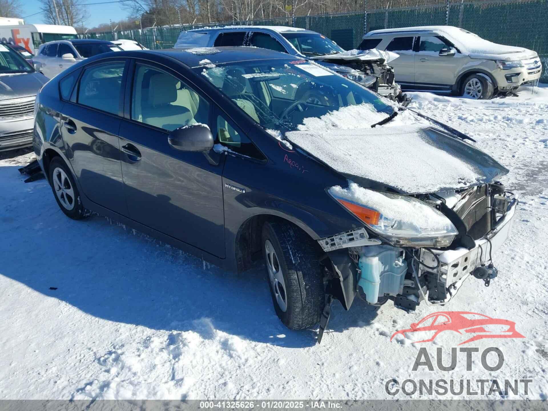 TOYOTA PRIUS 2014 - JTDKN3DU3E0373419