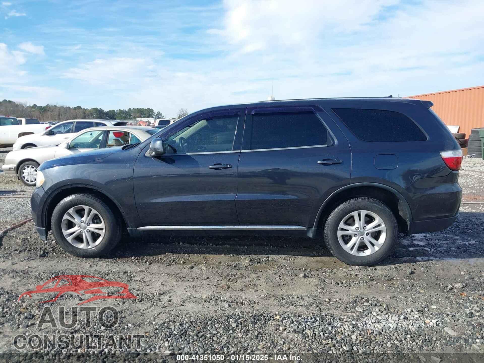 DODGE DURANGO 2013 - 1C4RDHAG5DC659704