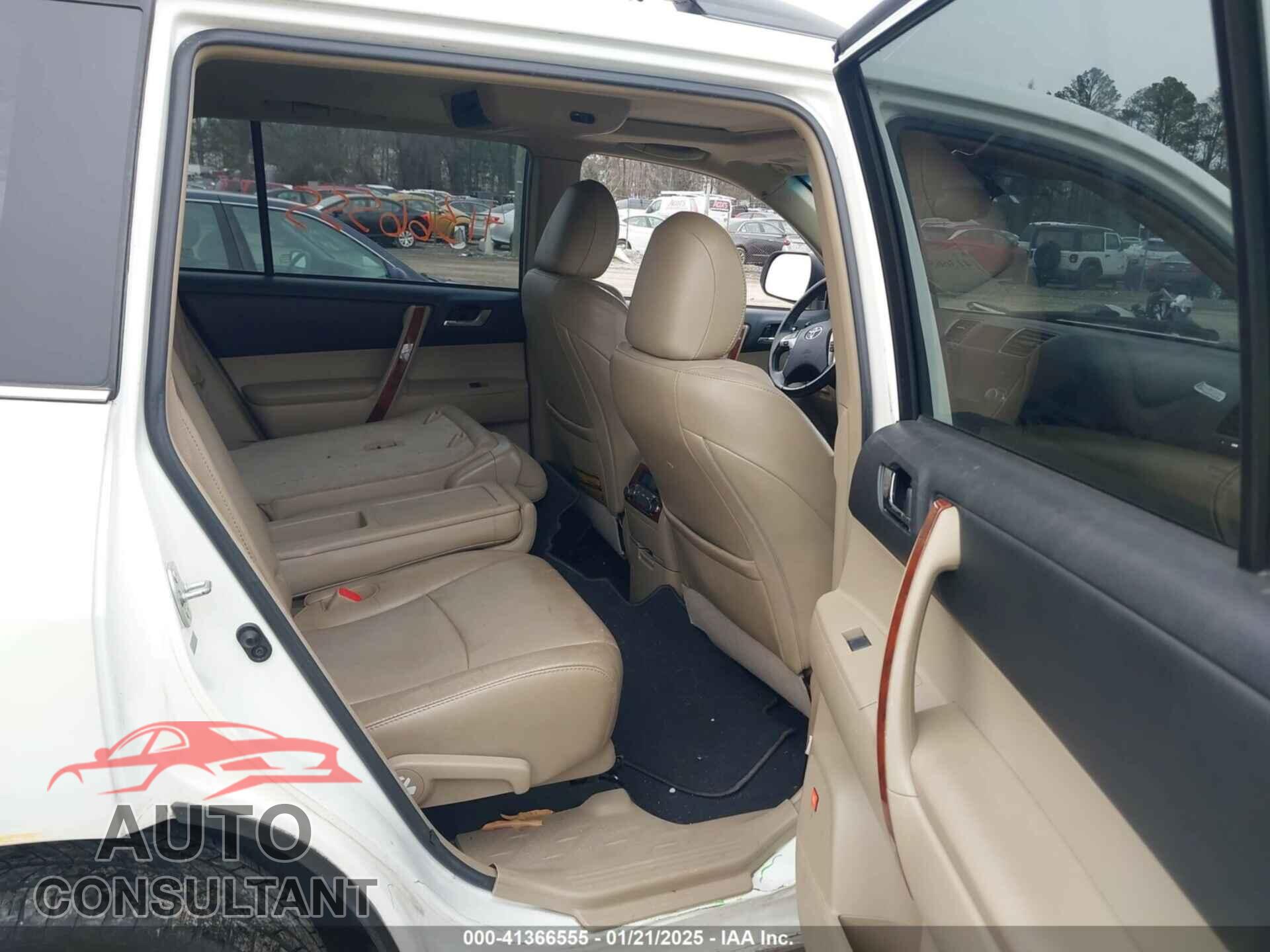 TOYOTA HIGHLANDER 2011 - 5TDDK3EH2BS065850