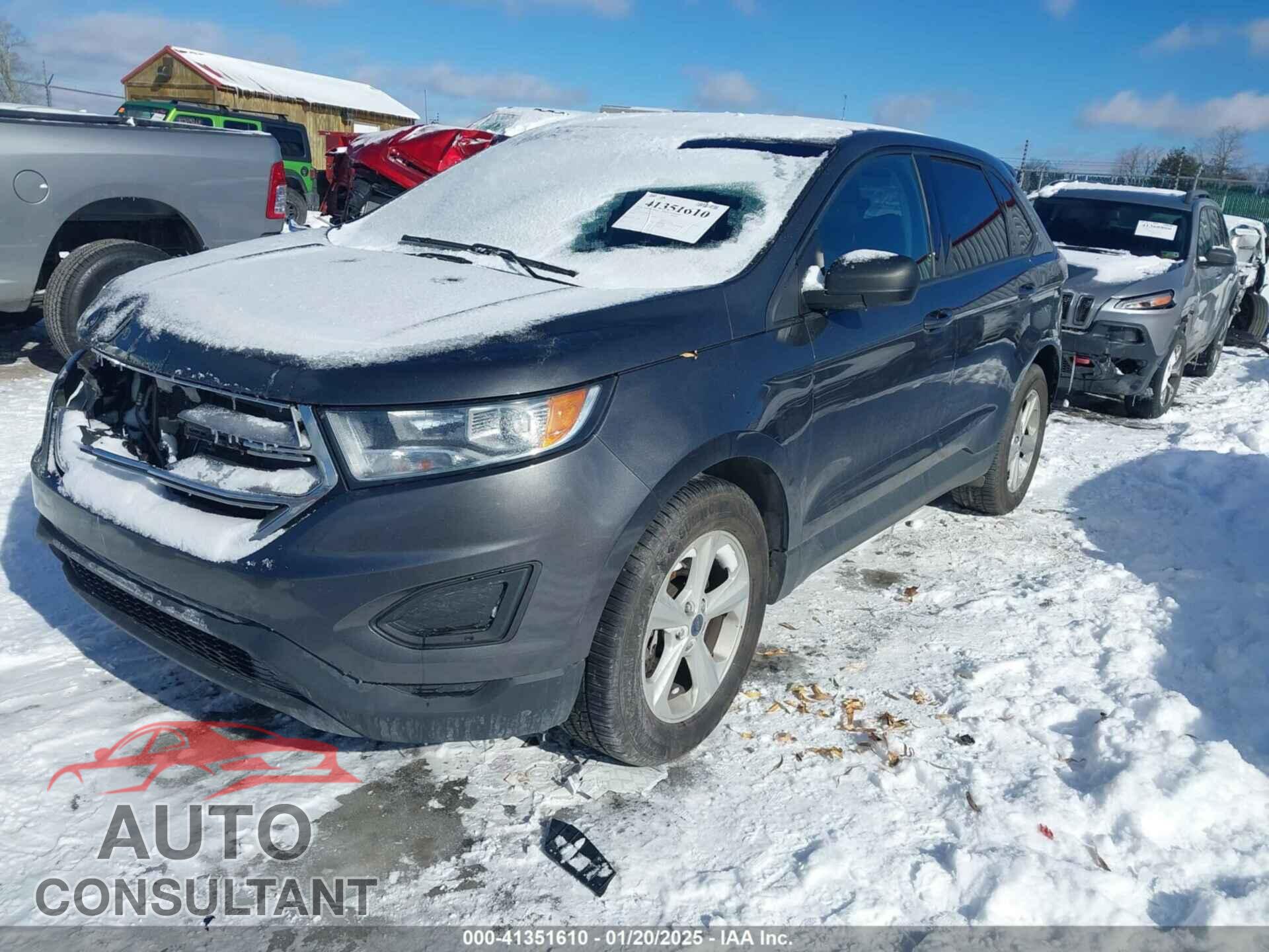 FORD EDGE 2018 - 2FMPK4G99JBC10970