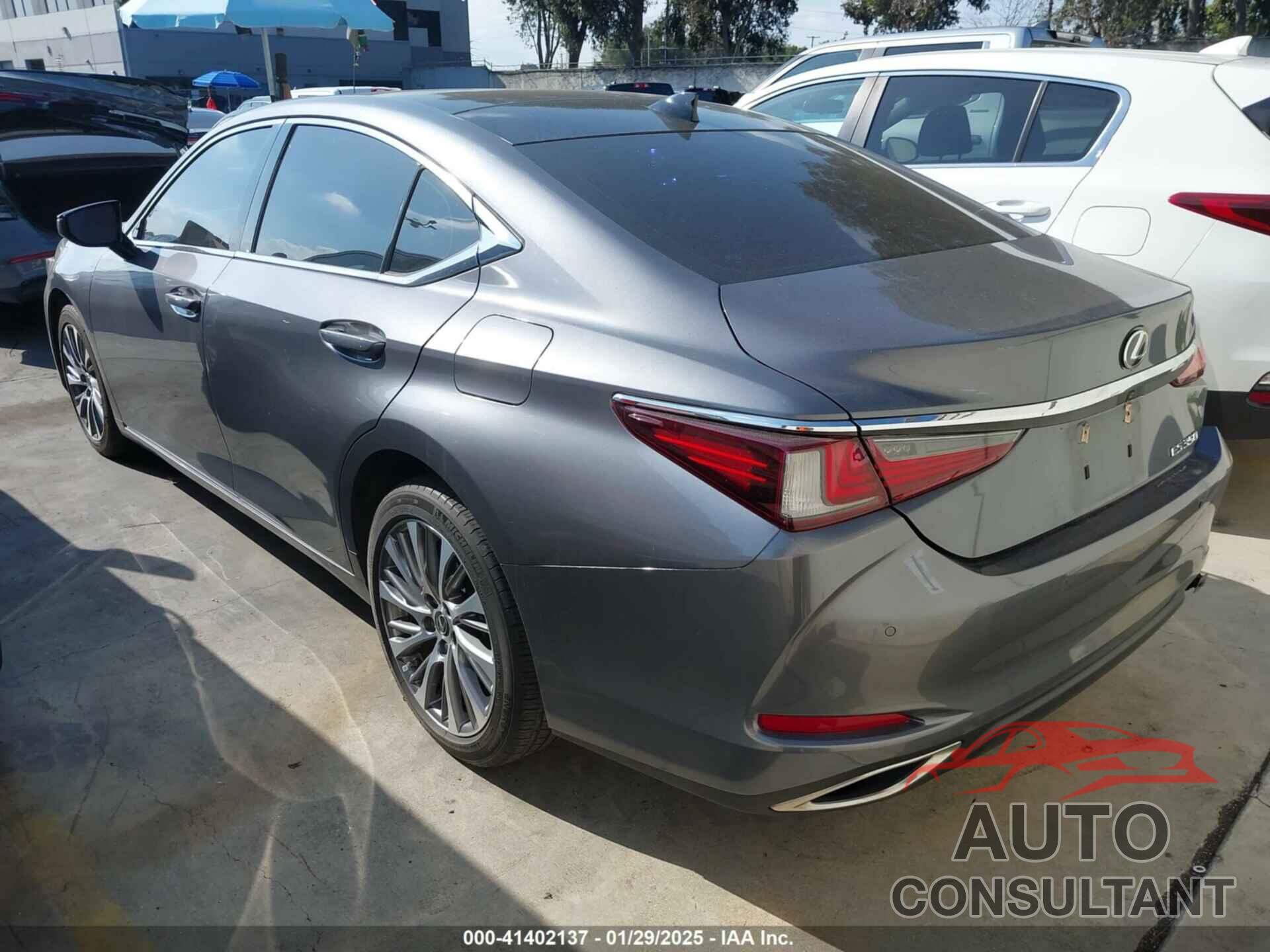 LEXUS ES 350 2019 - 58ABZ1B11KU029517