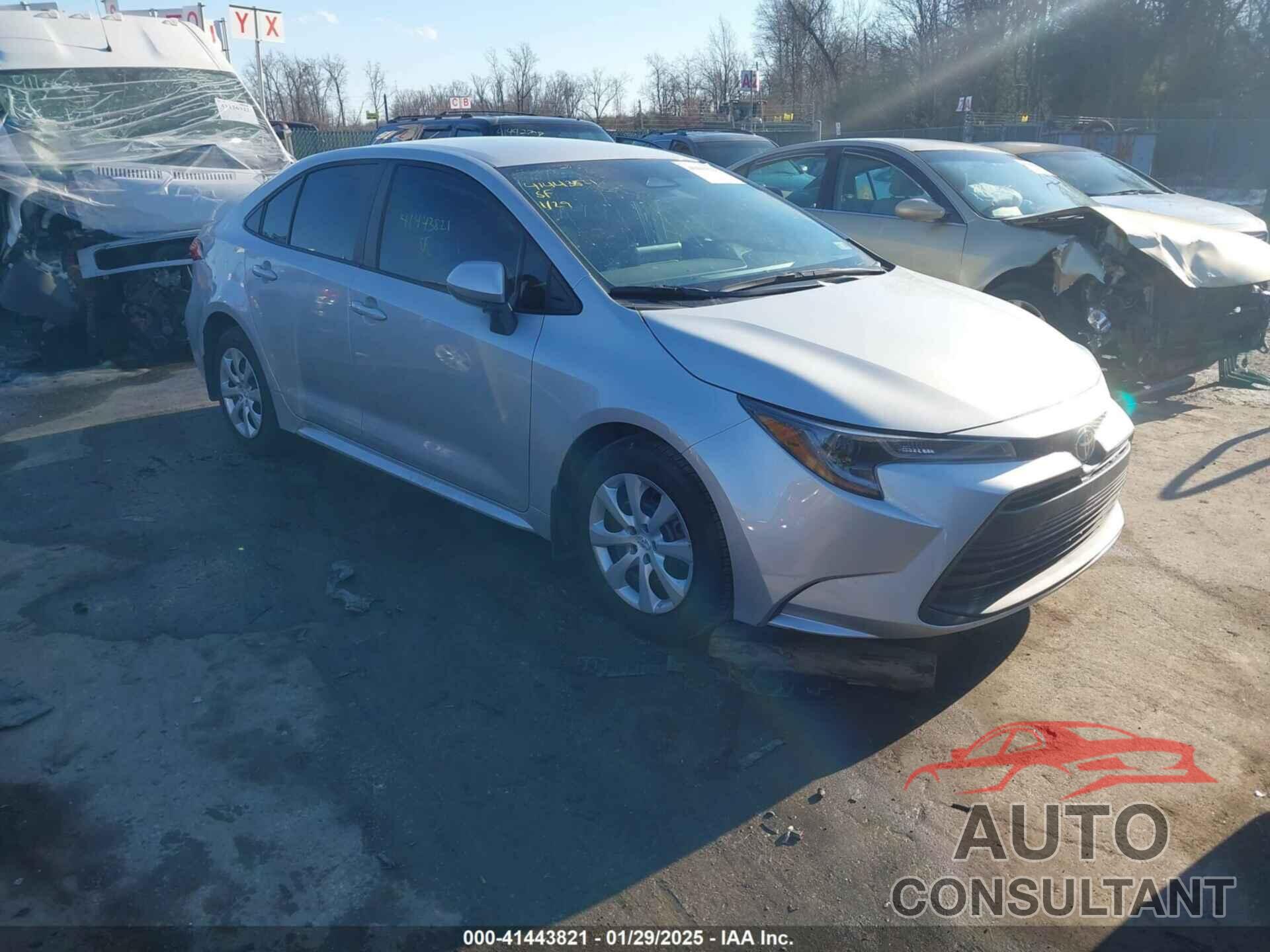 TOYOTA COROLLA 2025 - 5YFB4MDE3SP235043