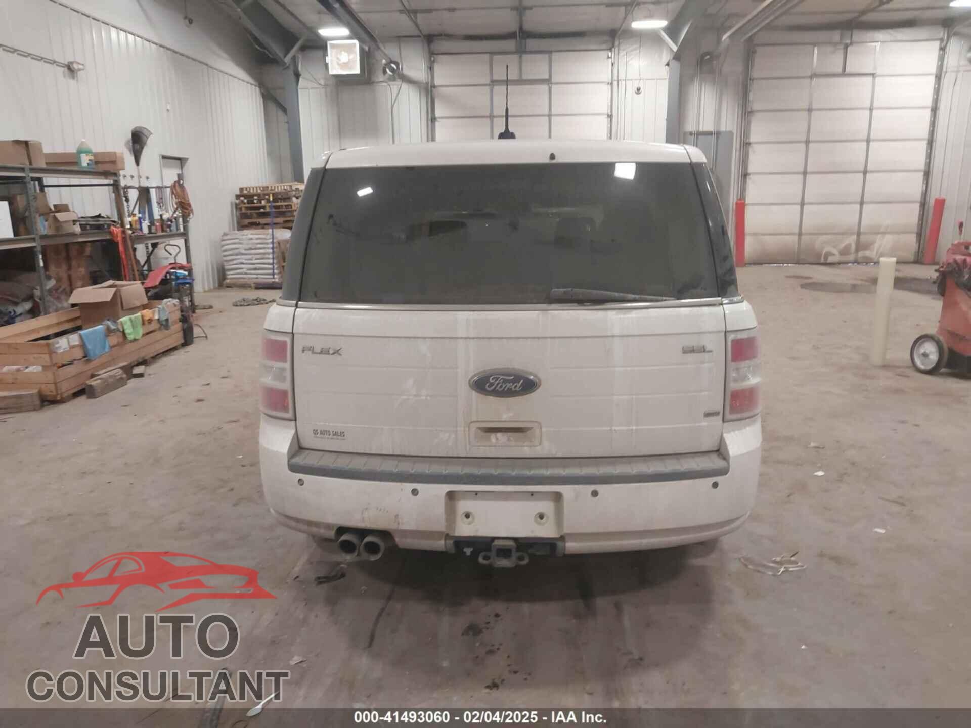 FORD FLEX 2010 - 2FMHK6CC1ABA47295