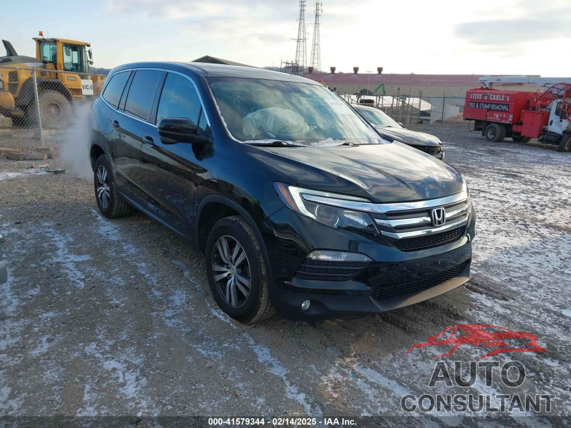 HONDA PILOT 2018 - 5FNYF6H58JB059045