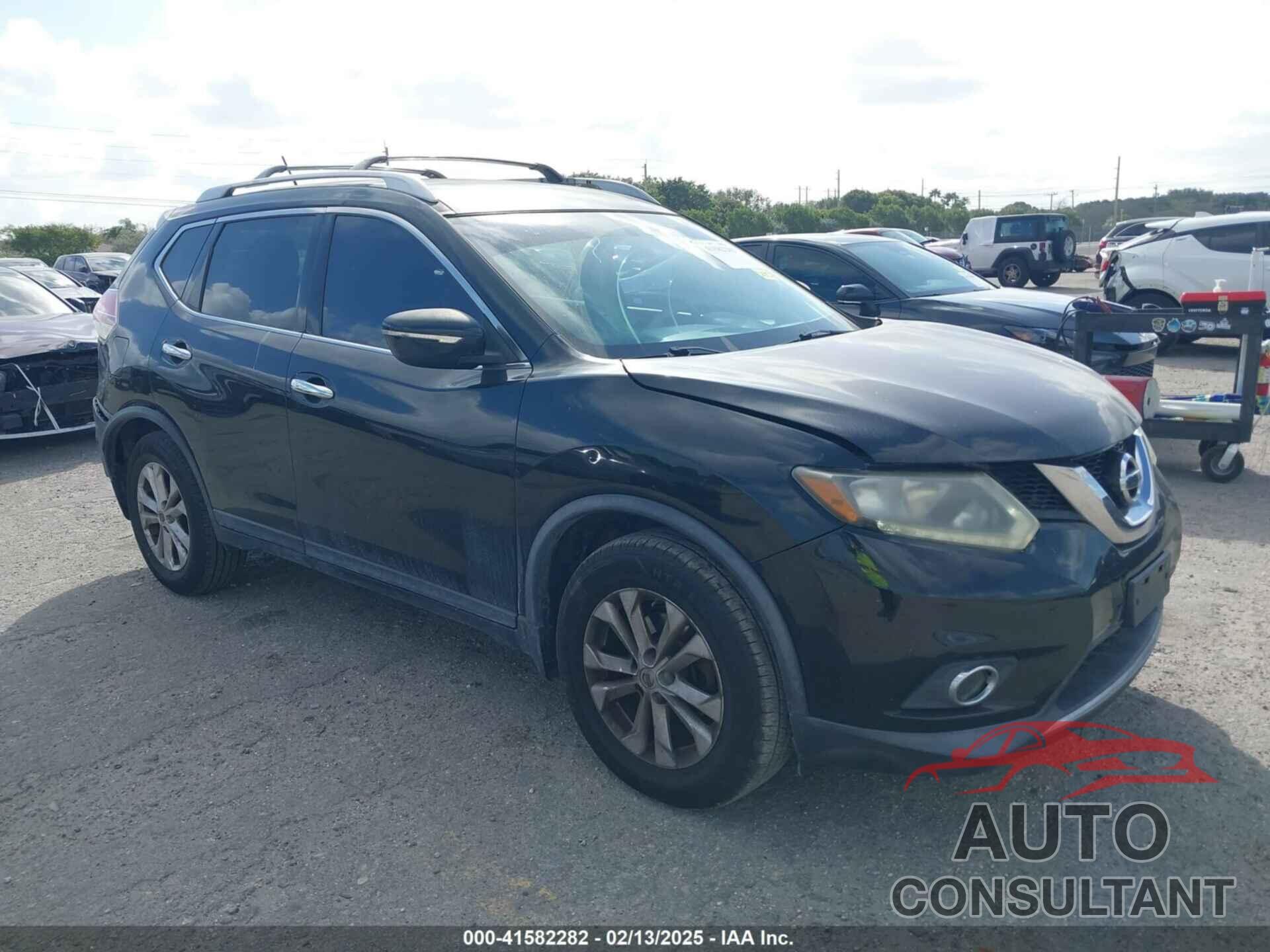 NISSAN ROGUE 2015 - KNMAT2MT3FP573549