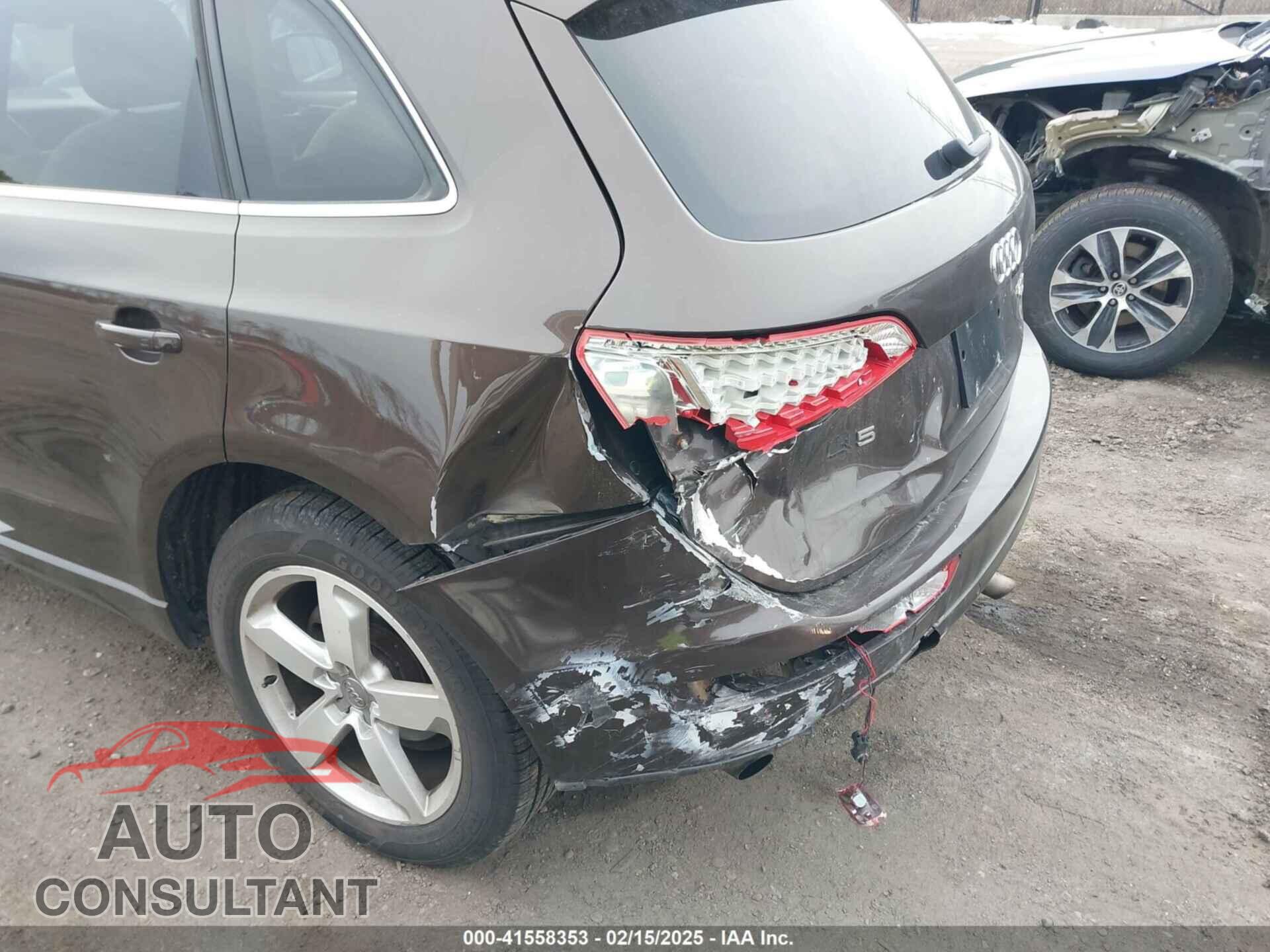 AUDI Q5 2012 - WA1LFAFP2CA065981