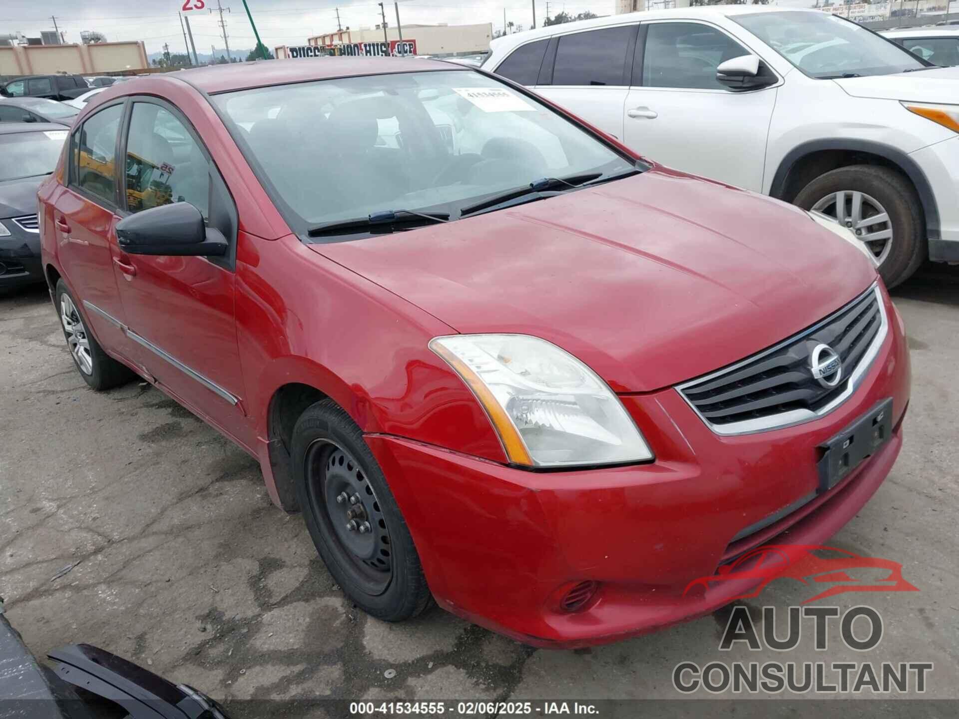 NISSAN SENTRA 2011 - 3N1AB6AP0BL706312