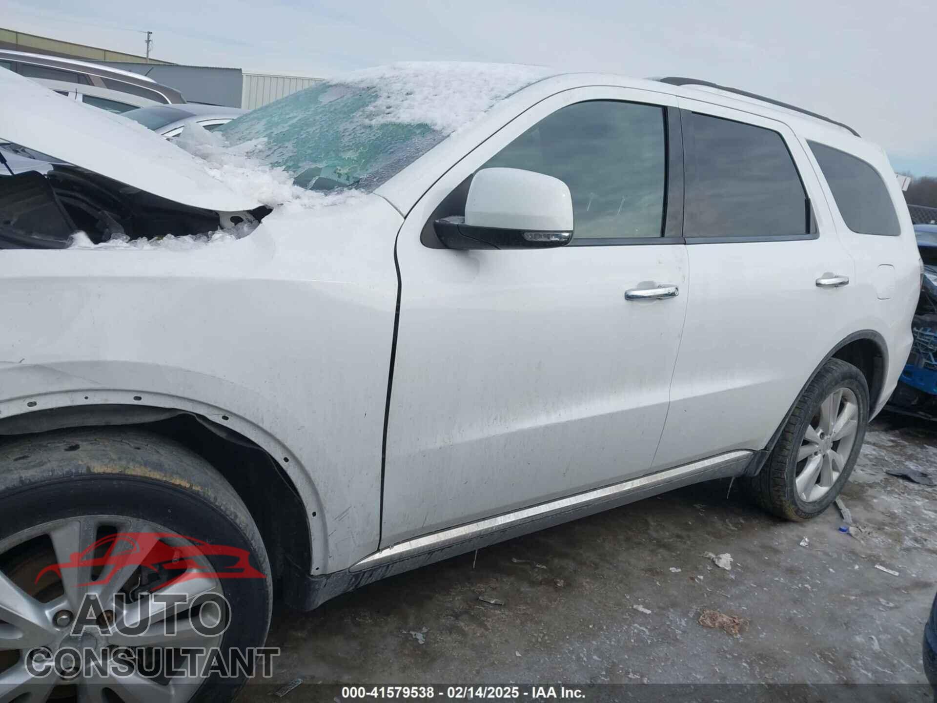 DODGE DURANGO 2013 - 1C4RDJDG5DC695749