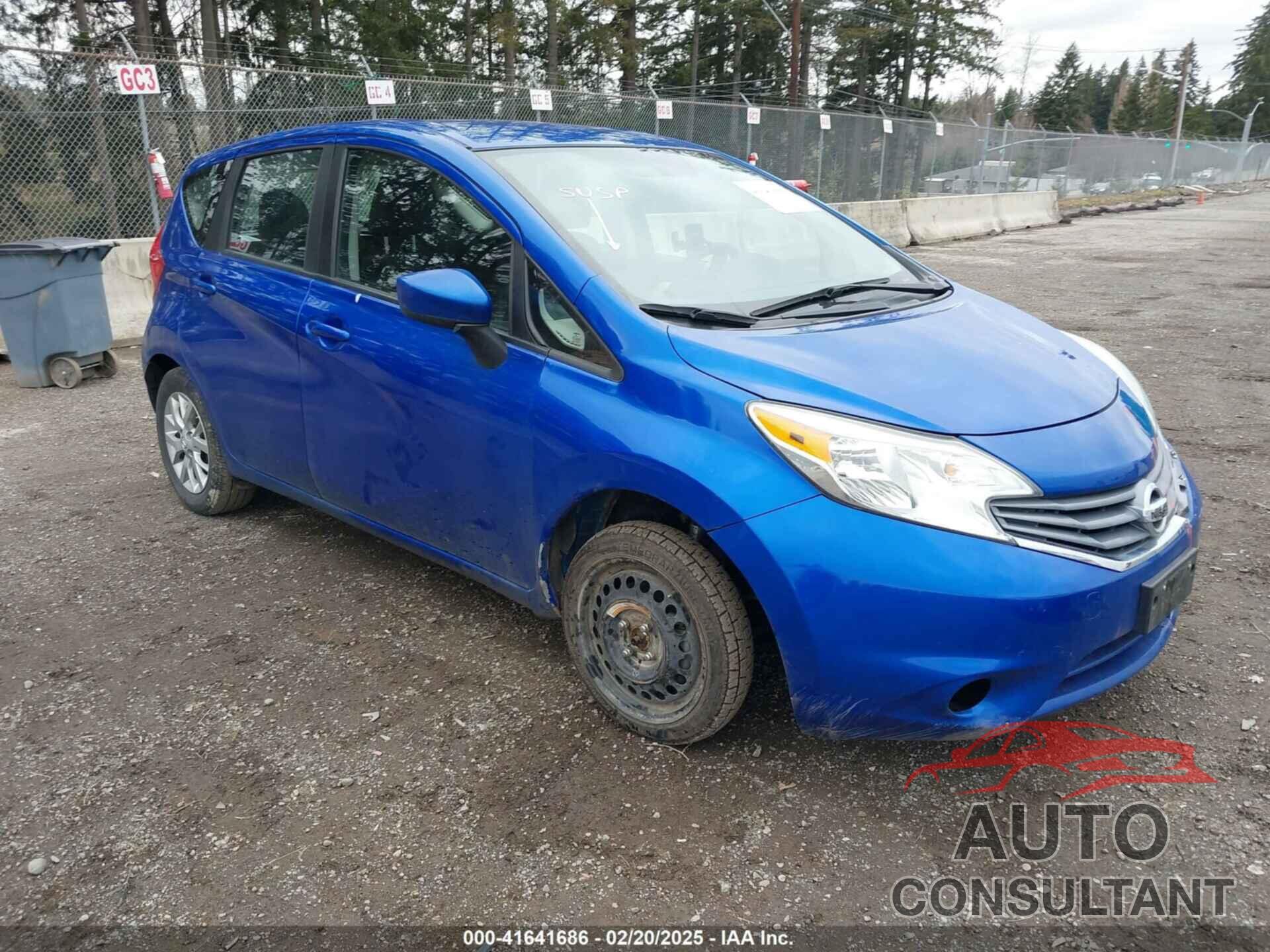 NISSAN VERSA NOTE 2016 - 3N1CE2CP4GL405846