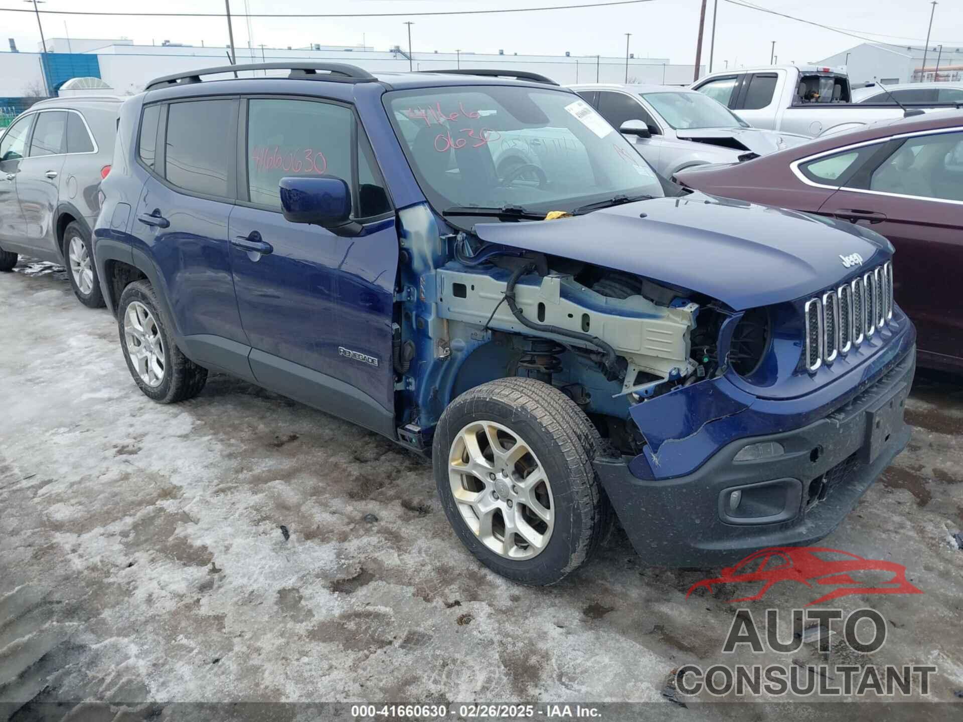 JEEP RENEGADE 2017 - ZACCJBBB4HPG10655